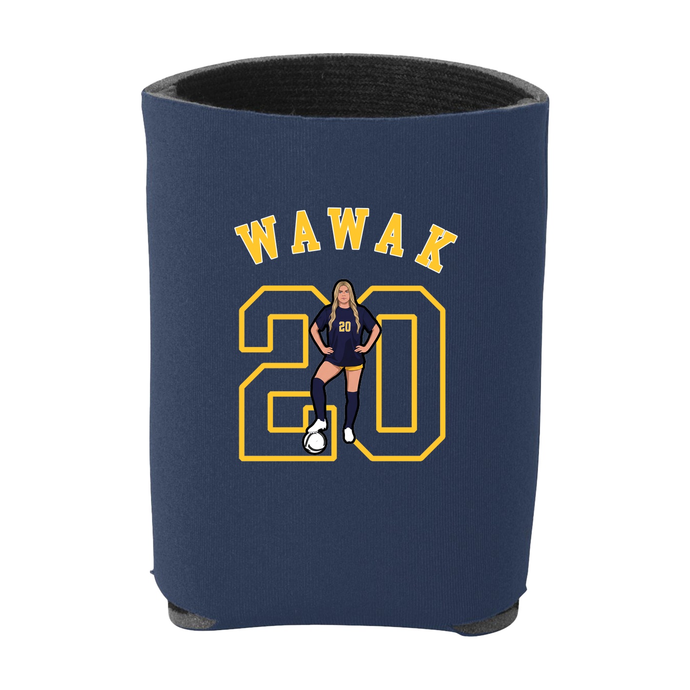 Can Holder — Shirsey Arch in Navy