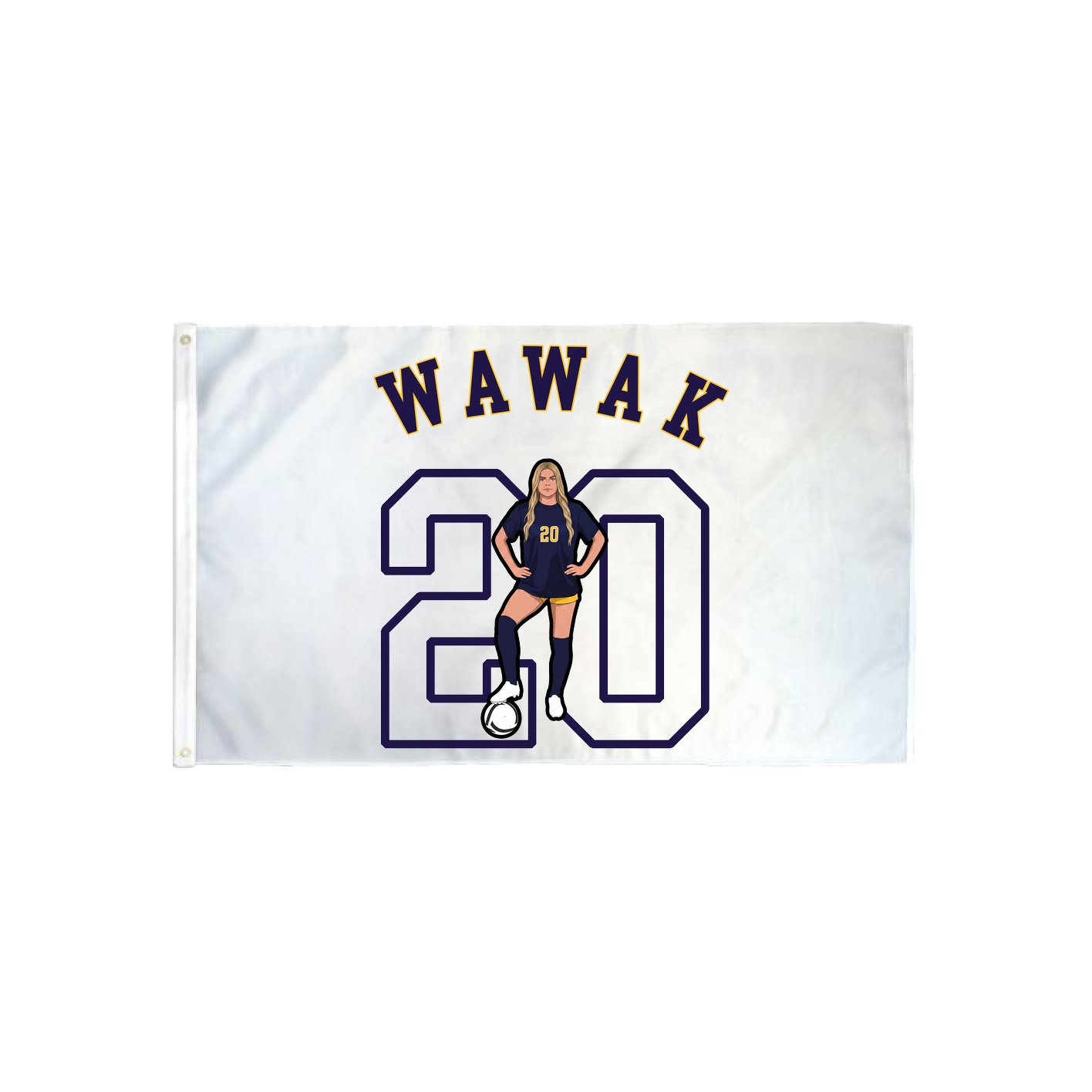 3x5 Flag — Shirsey Arch in Classic