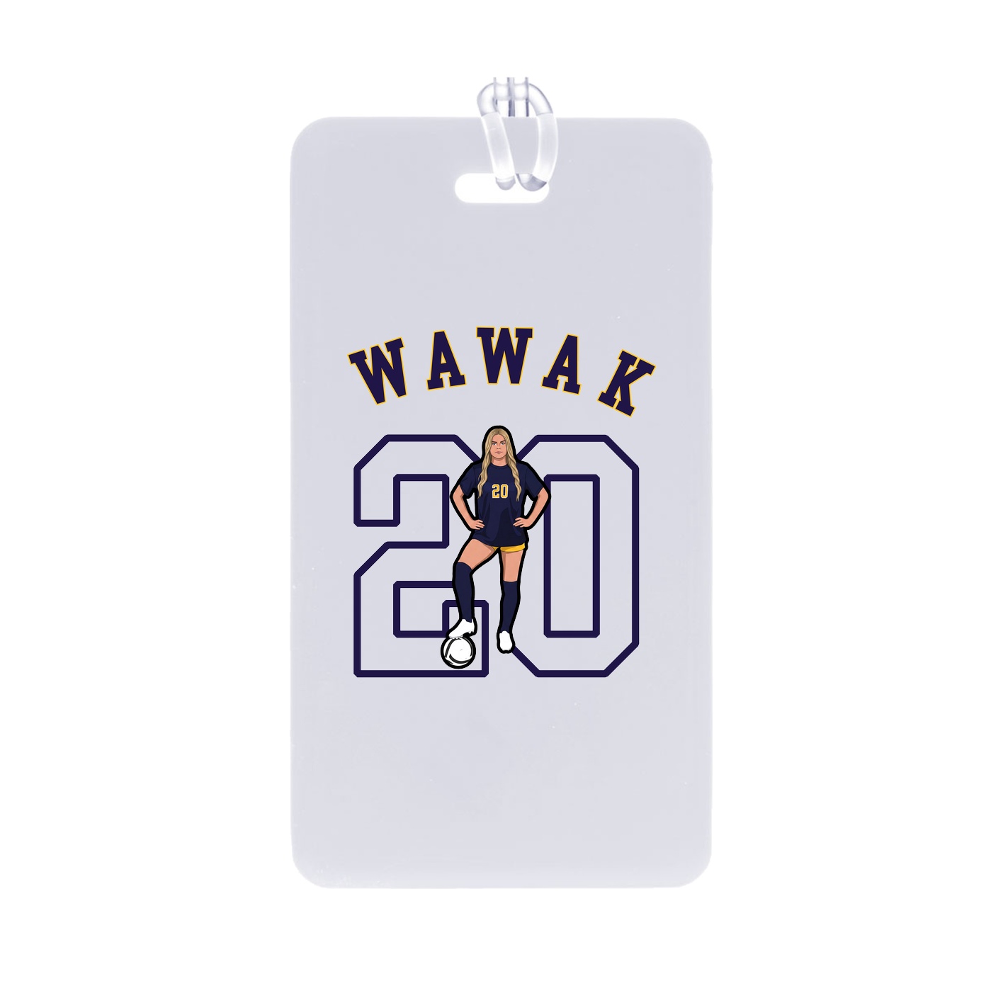 Bag Tag — Shirsey Arch in Classic
