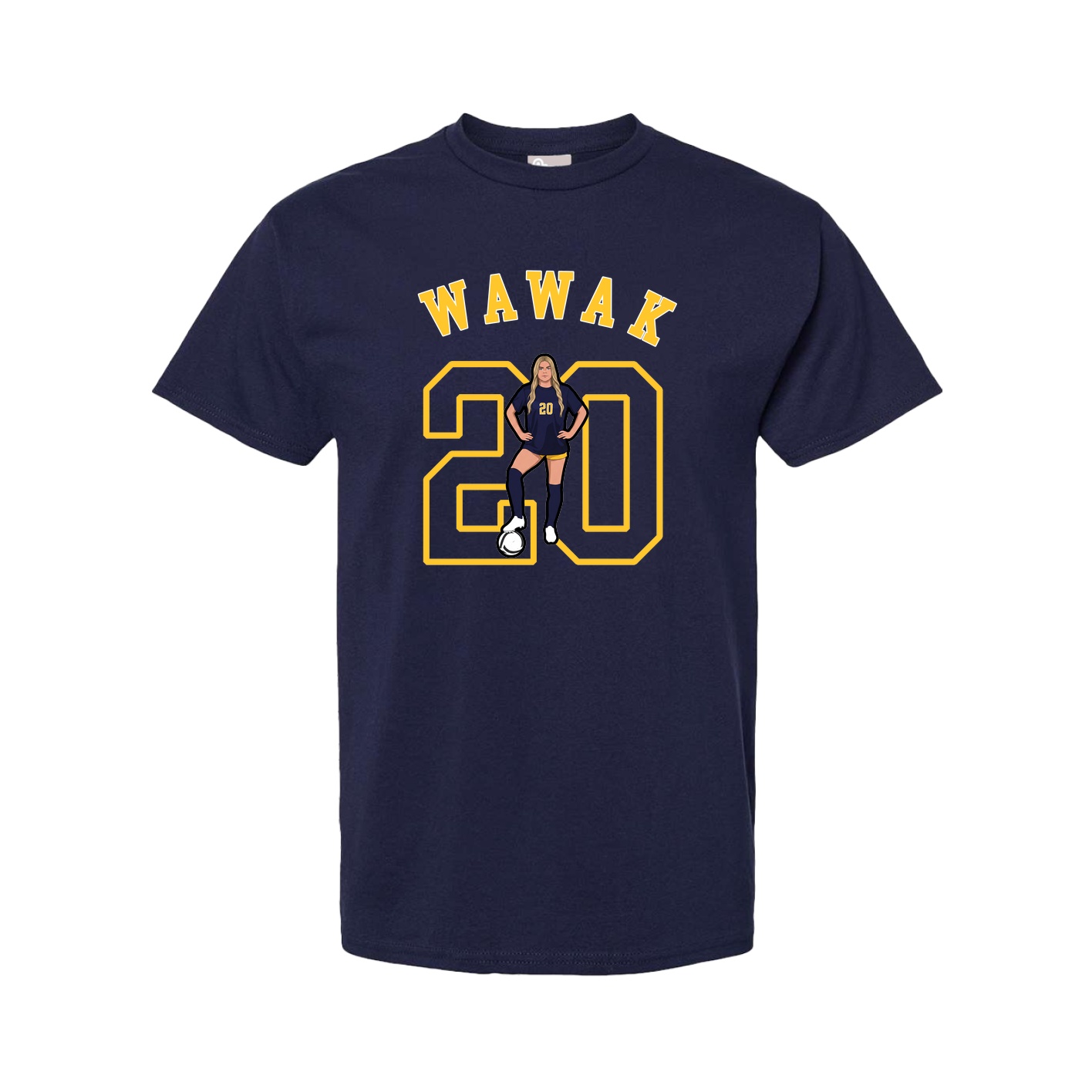 Tee — Shirsey Arch in Navy