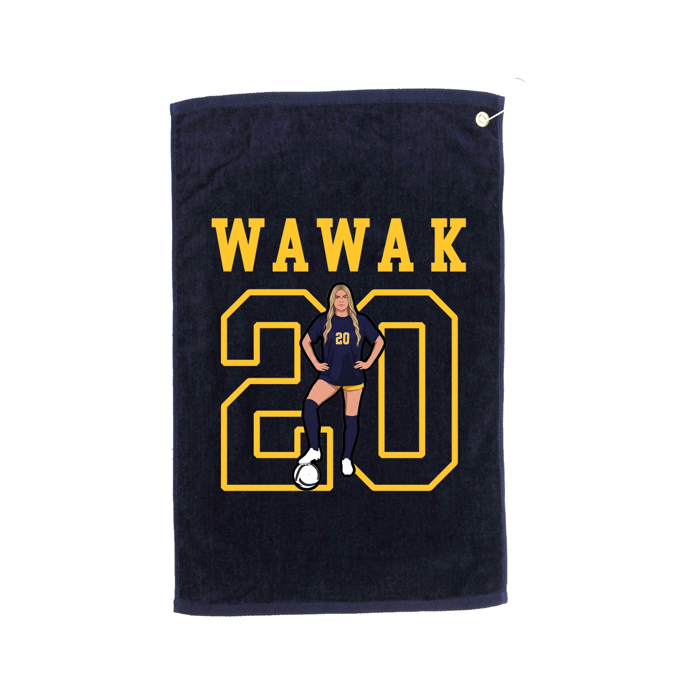 Golf Towel — Shirsey in Navy