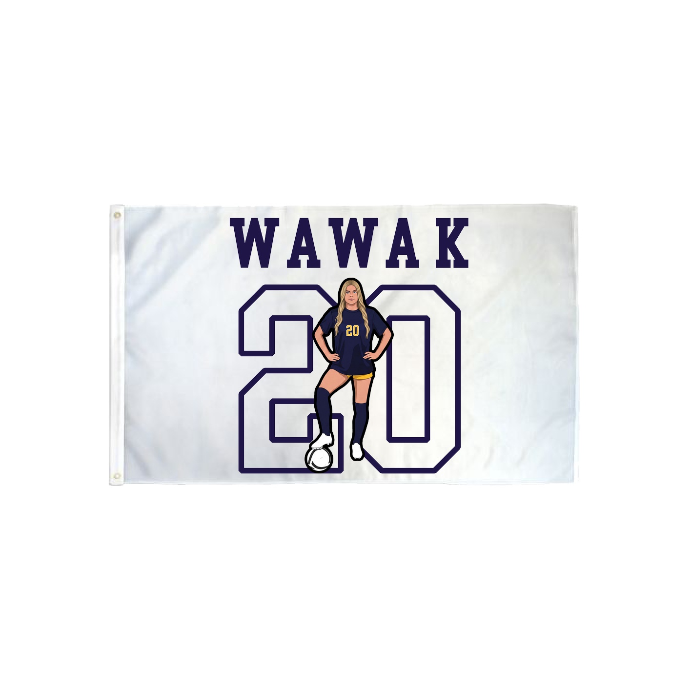 3x5 Flag — Shirsey in Classic