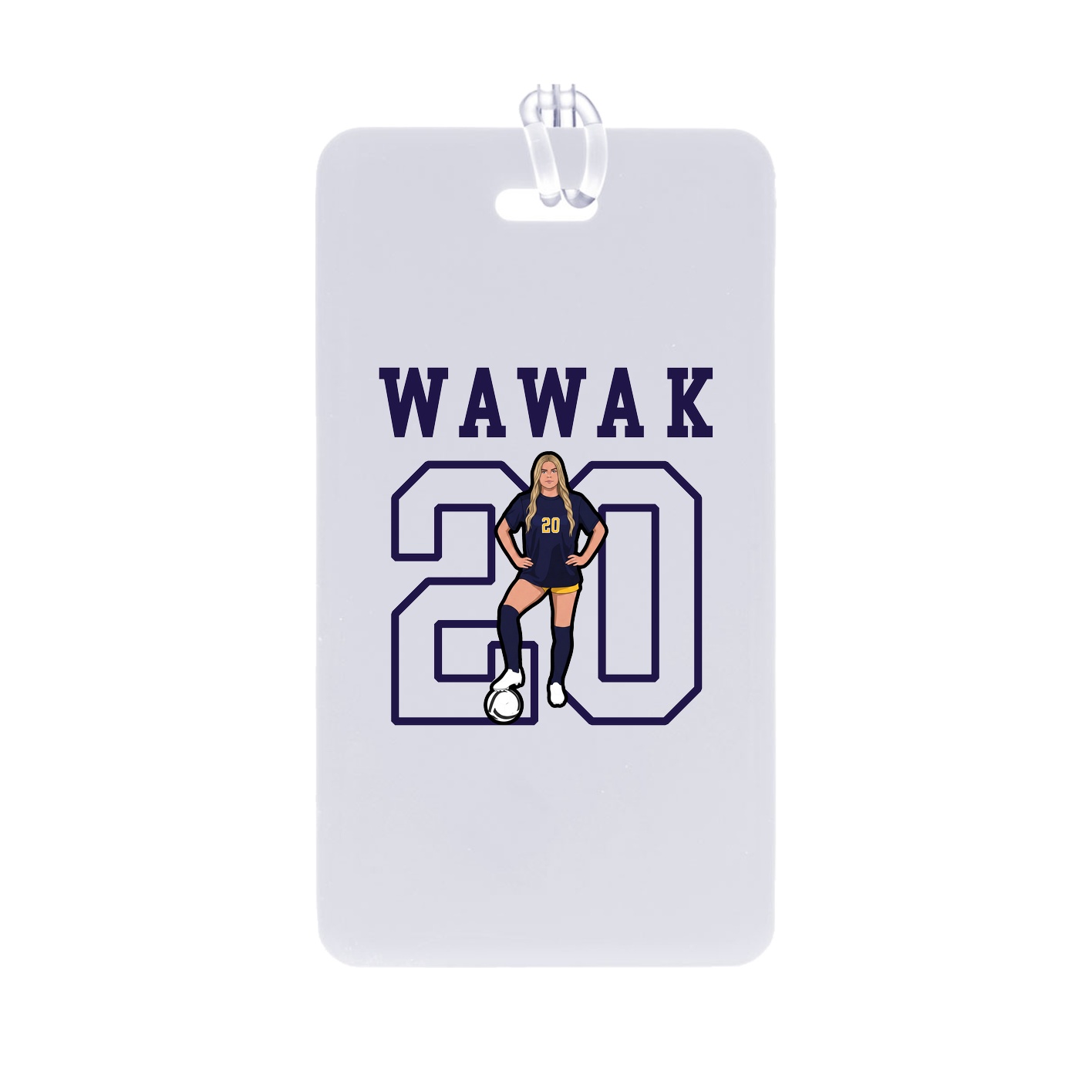 Bag Tag — Shirsey in Classic