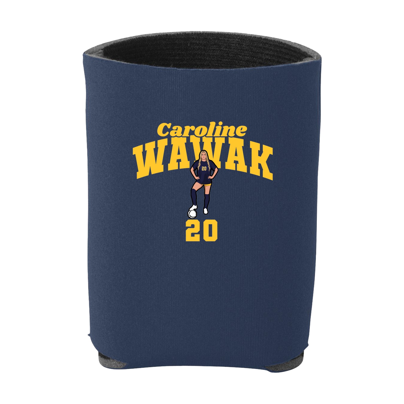 Can Holder — Signature Arch in Navy