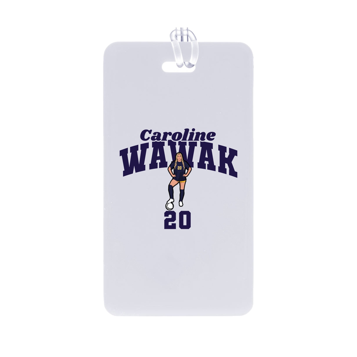 Bag Tag — Signature Arch in Classic