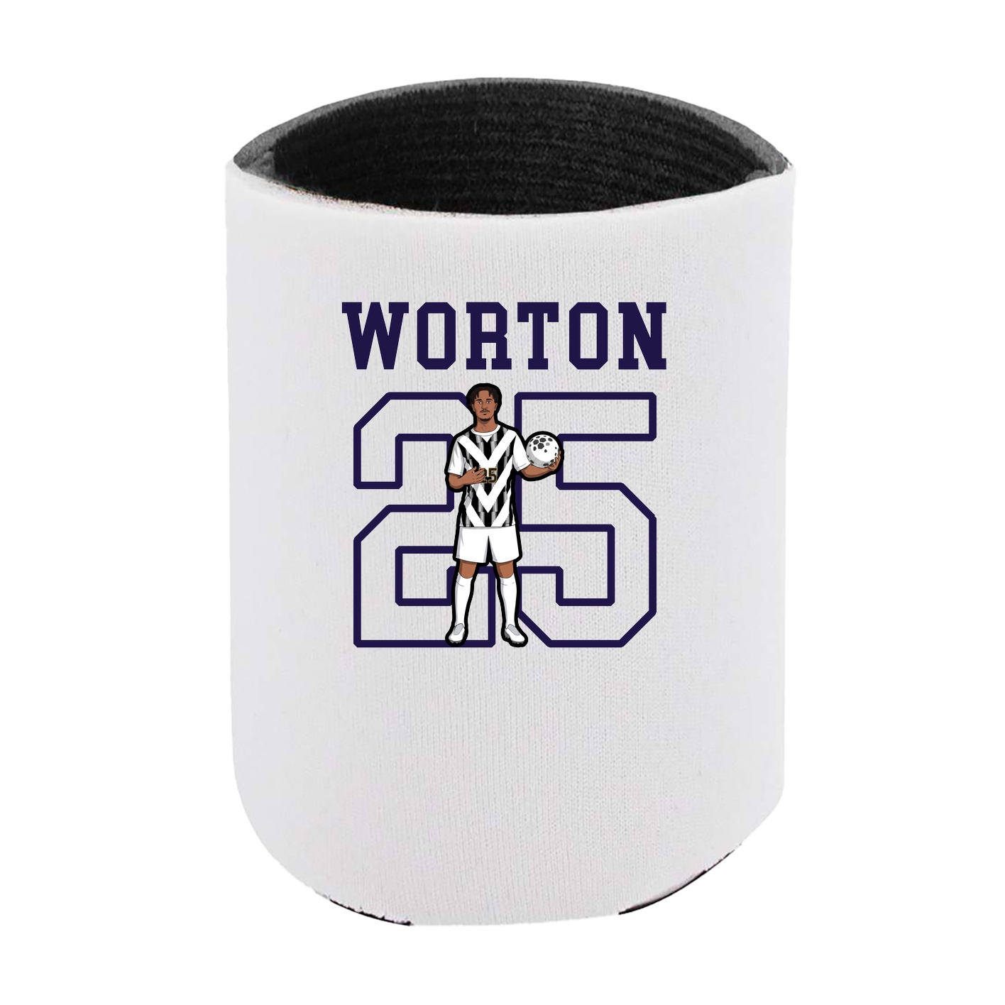 Can Holder — Shirsey in White