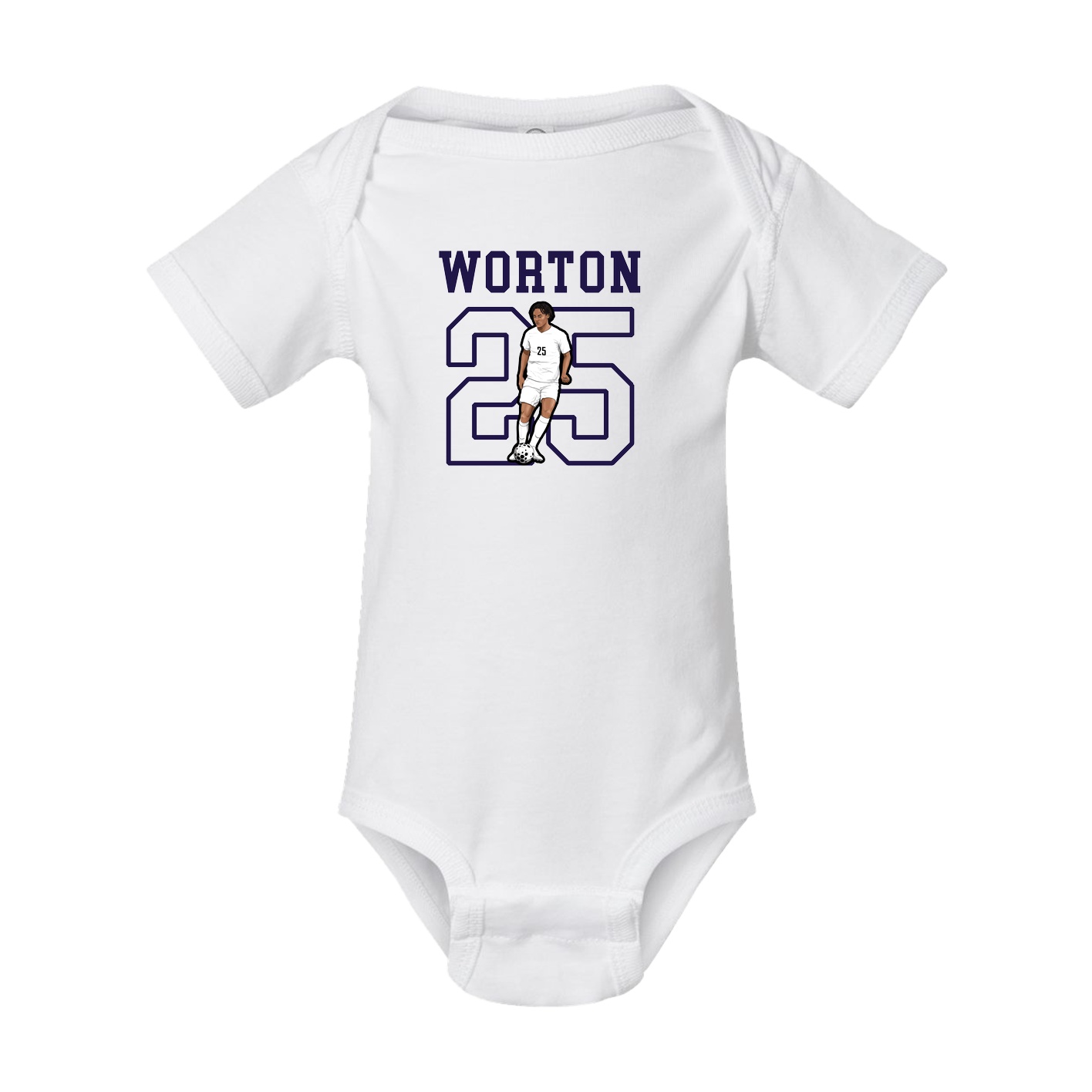 Baby Onesie — Shirsey in White