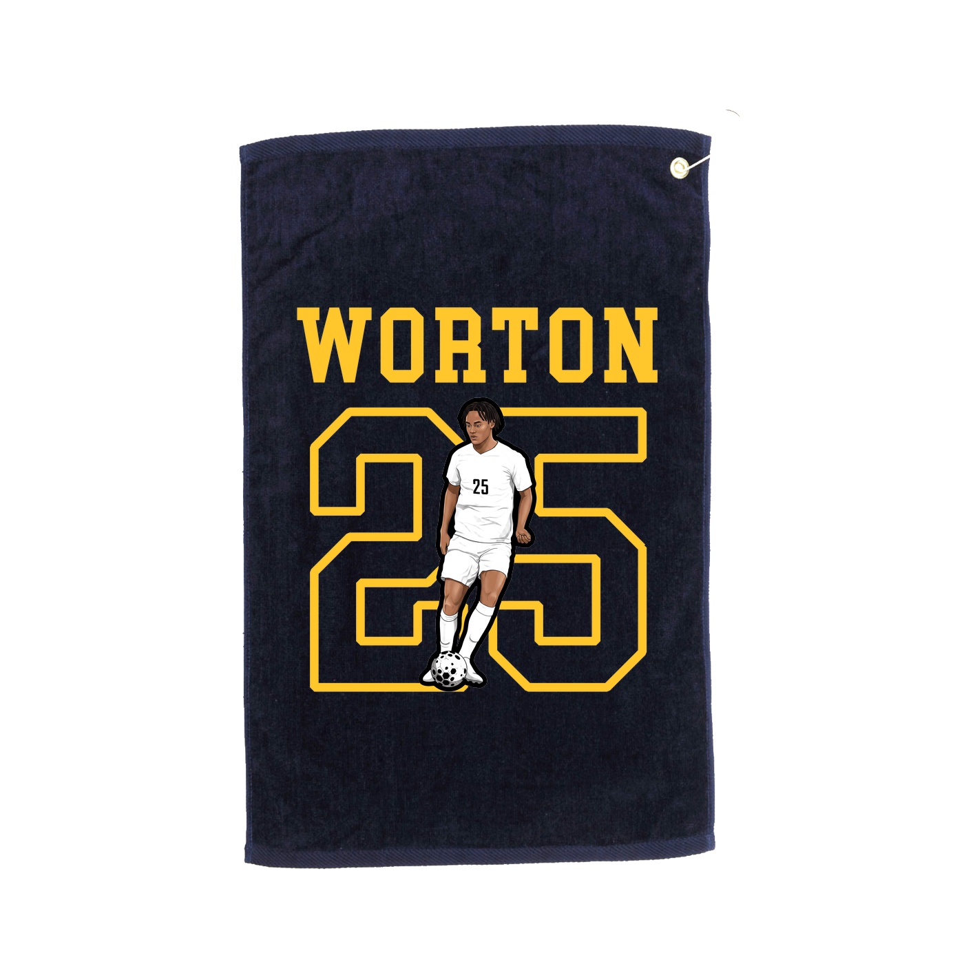 Golf Towel — Shirsey in Navy