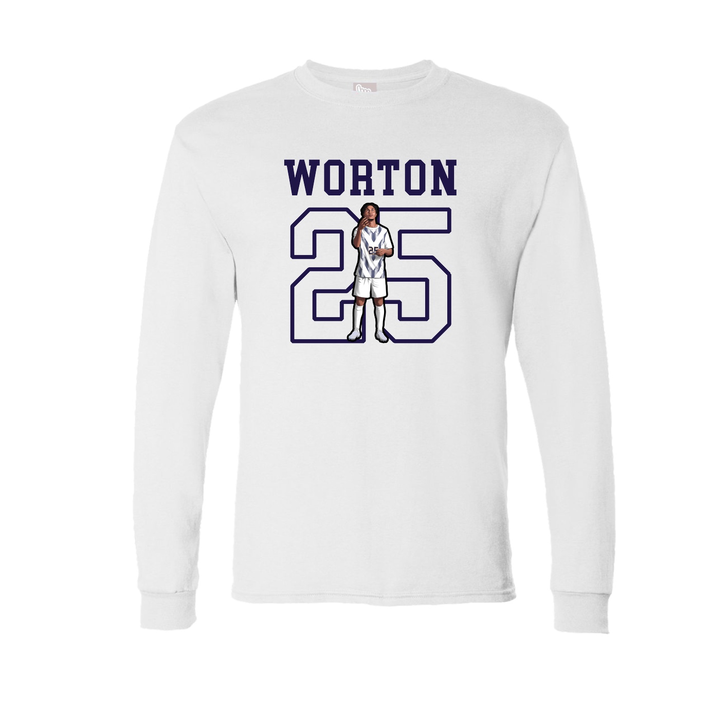 Long Sleeve Tee — Shirsey in White
