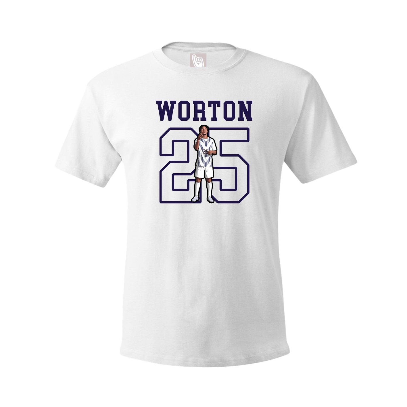 Youth Tee — Shirsey in White