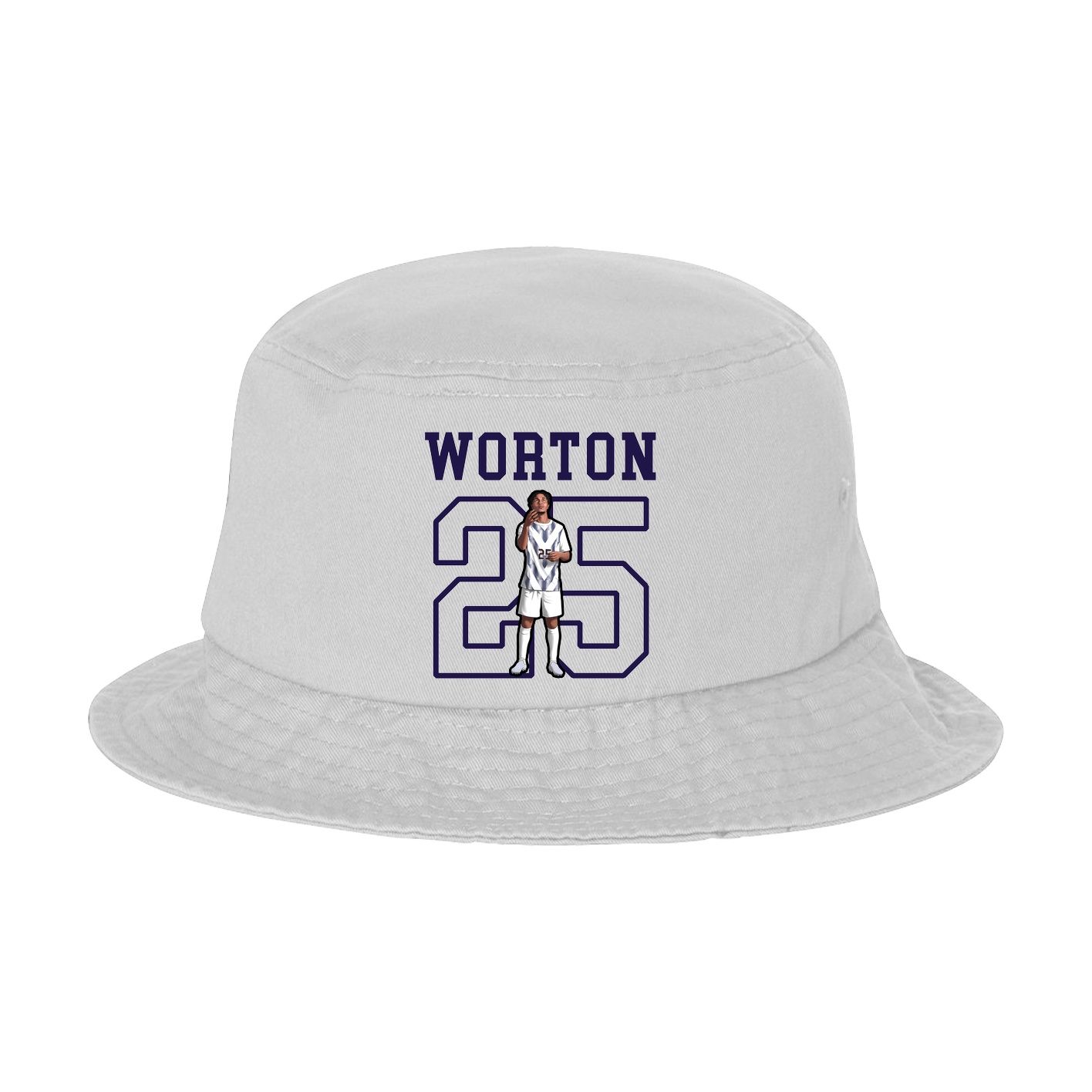 Bucket Cap — Shirsey in White