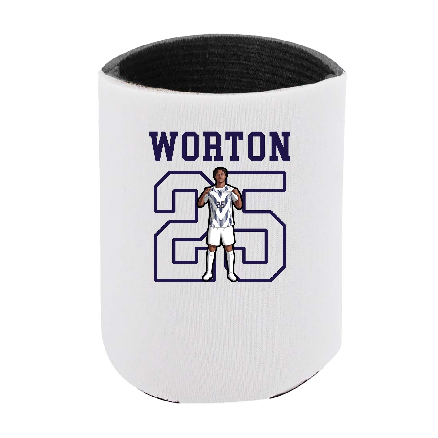 Can Holder — Shirsey in White