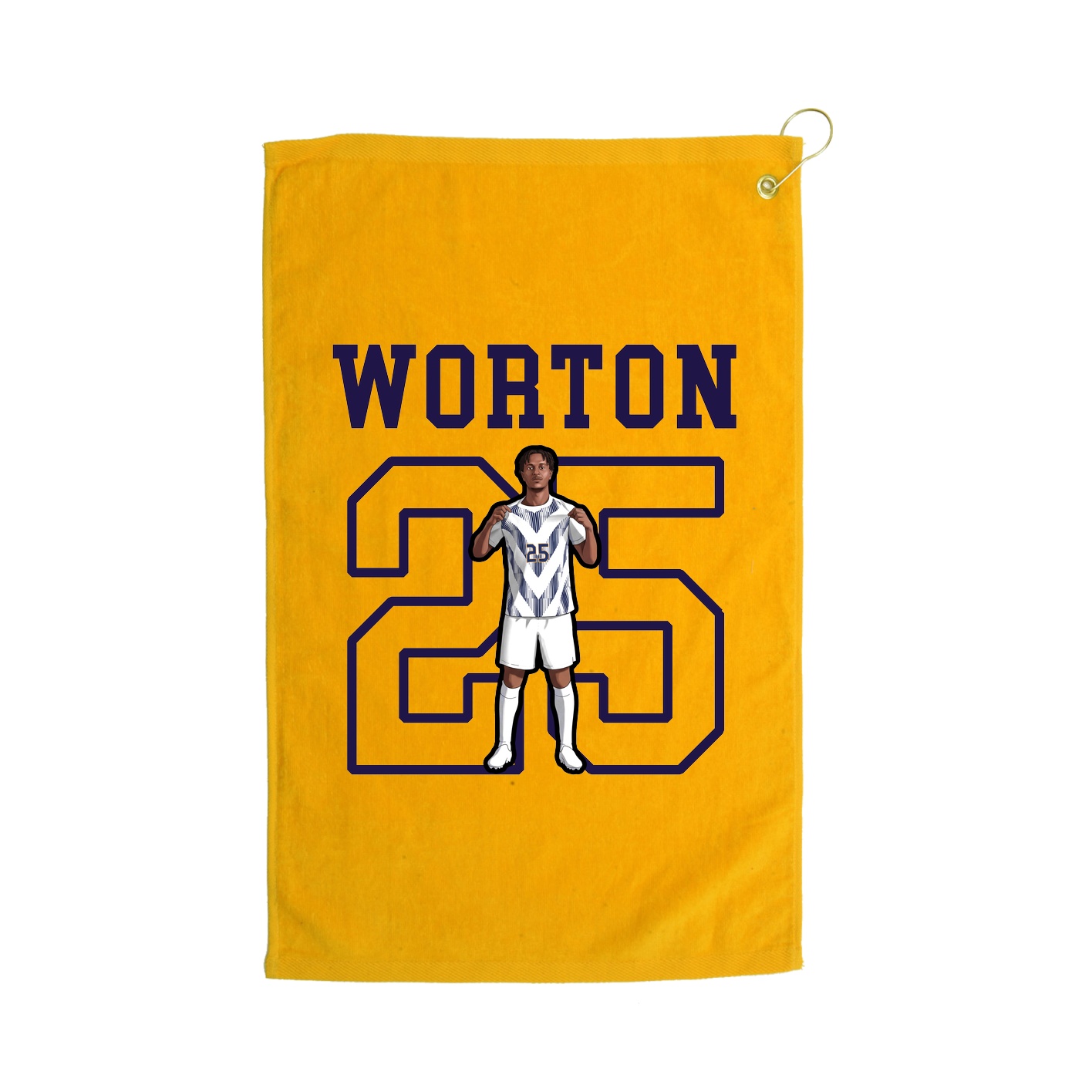 Golf Towel — Shirsey in Gold