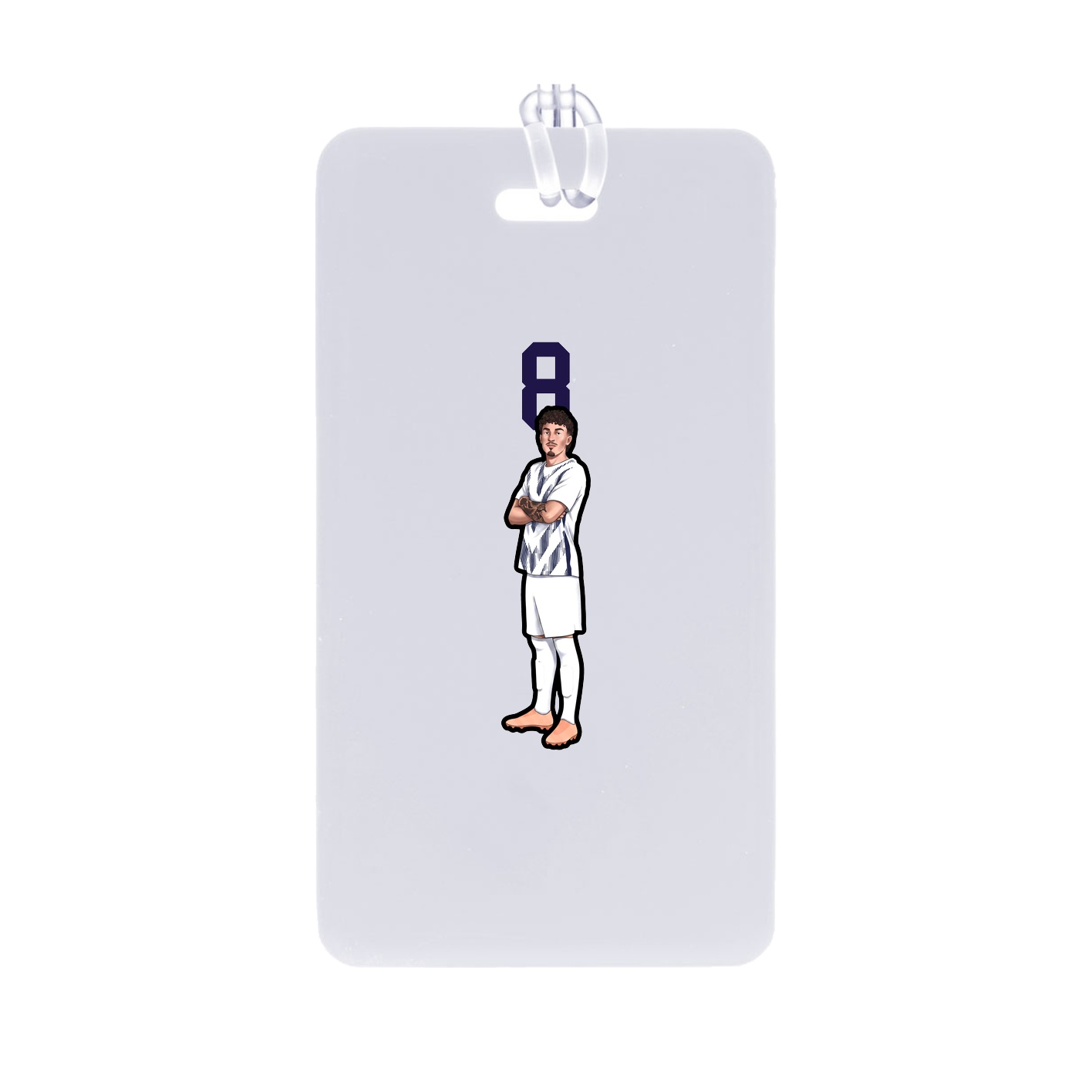 Bag Tag — Number Top in Classic