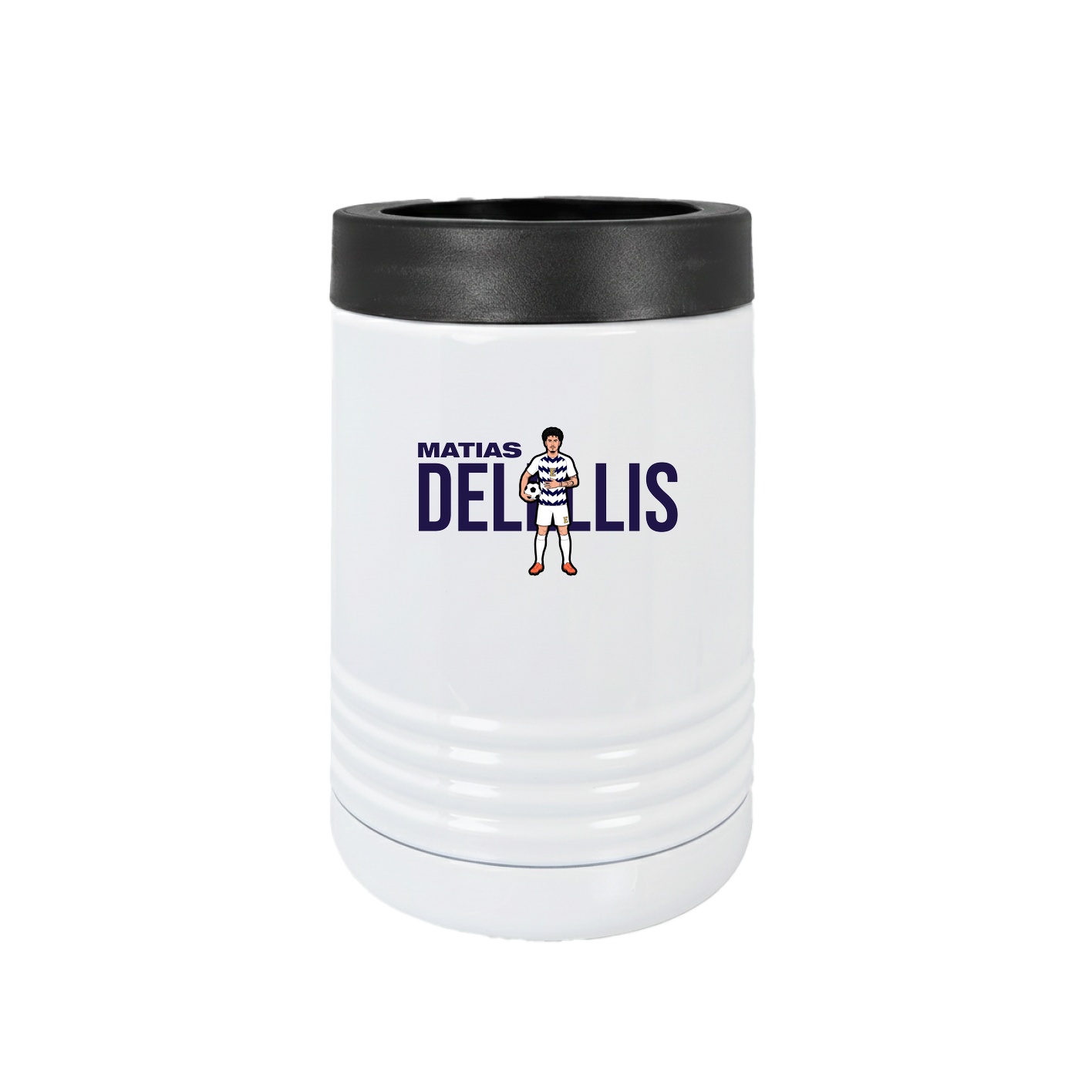 Beverage Holder — Player Name in White