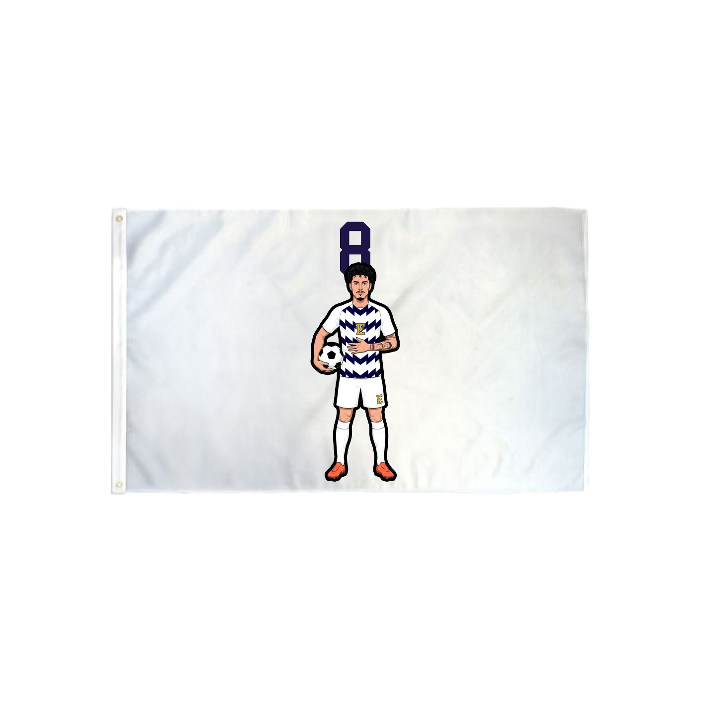 3x5 Flag — Number Top in Classic