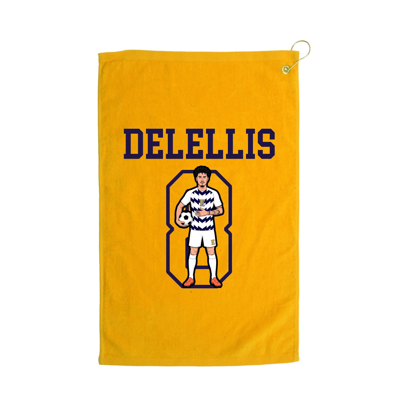 Golf Towel — Shirsey in Gold