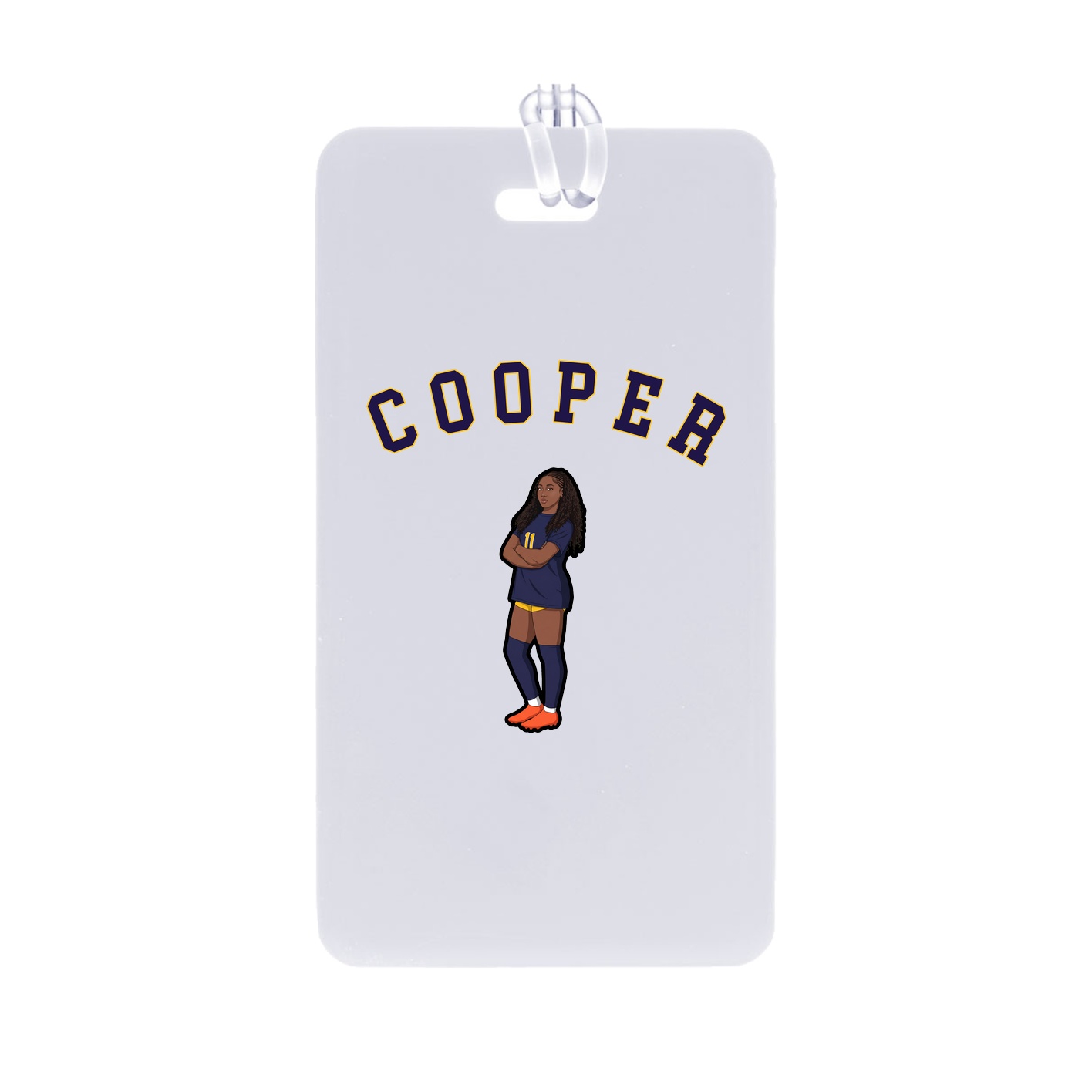 Bag Tag — Shirsey Arch in Classic