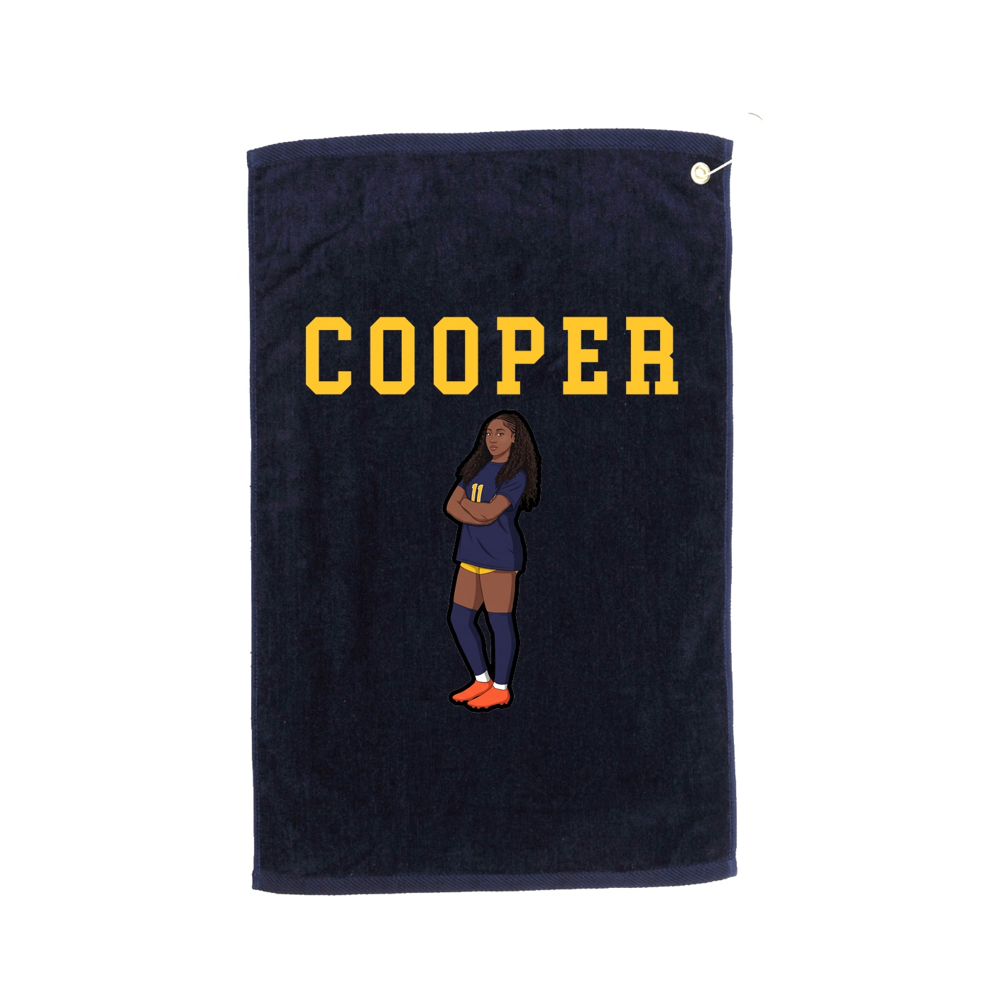 Golf Towel — Shirsey in Navy