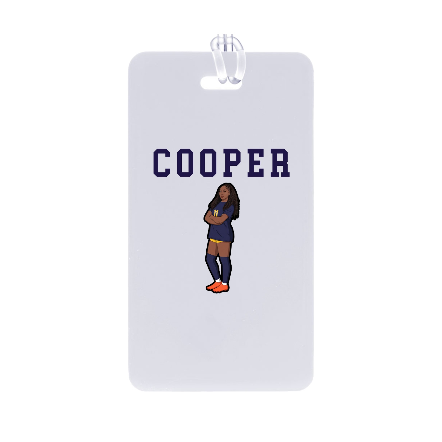 Bag Tag — Shirsey in Classic