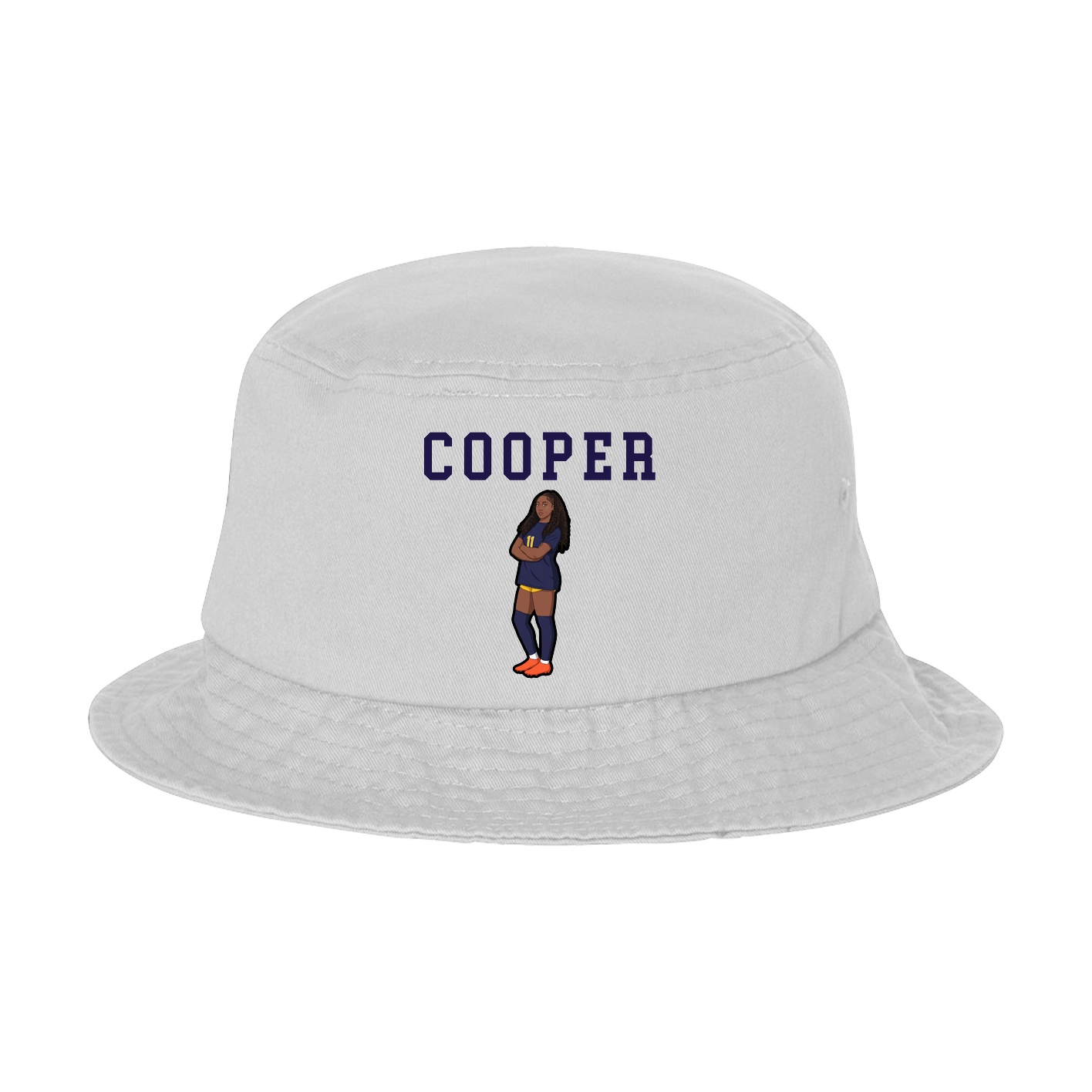 Bucket Cap — Shirsey in White