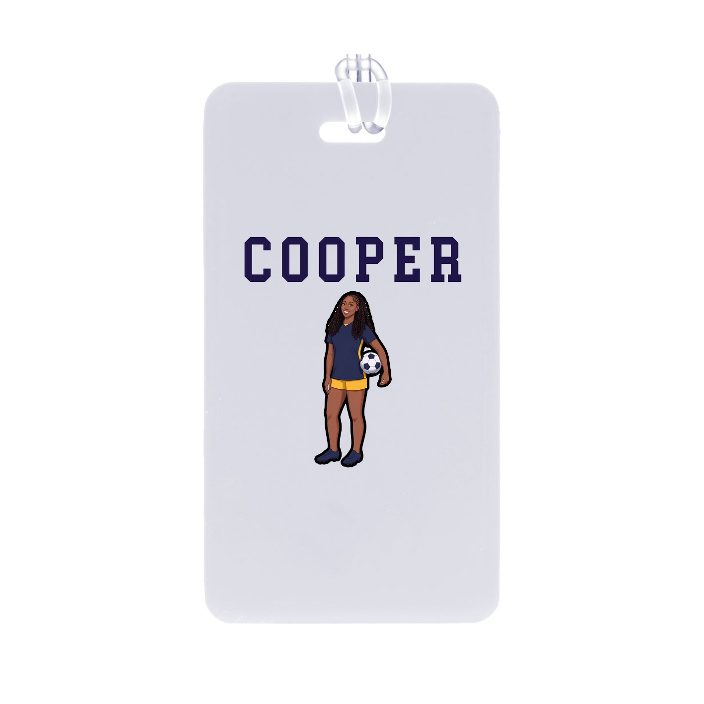 Bag Tag — Shirsey in Classic