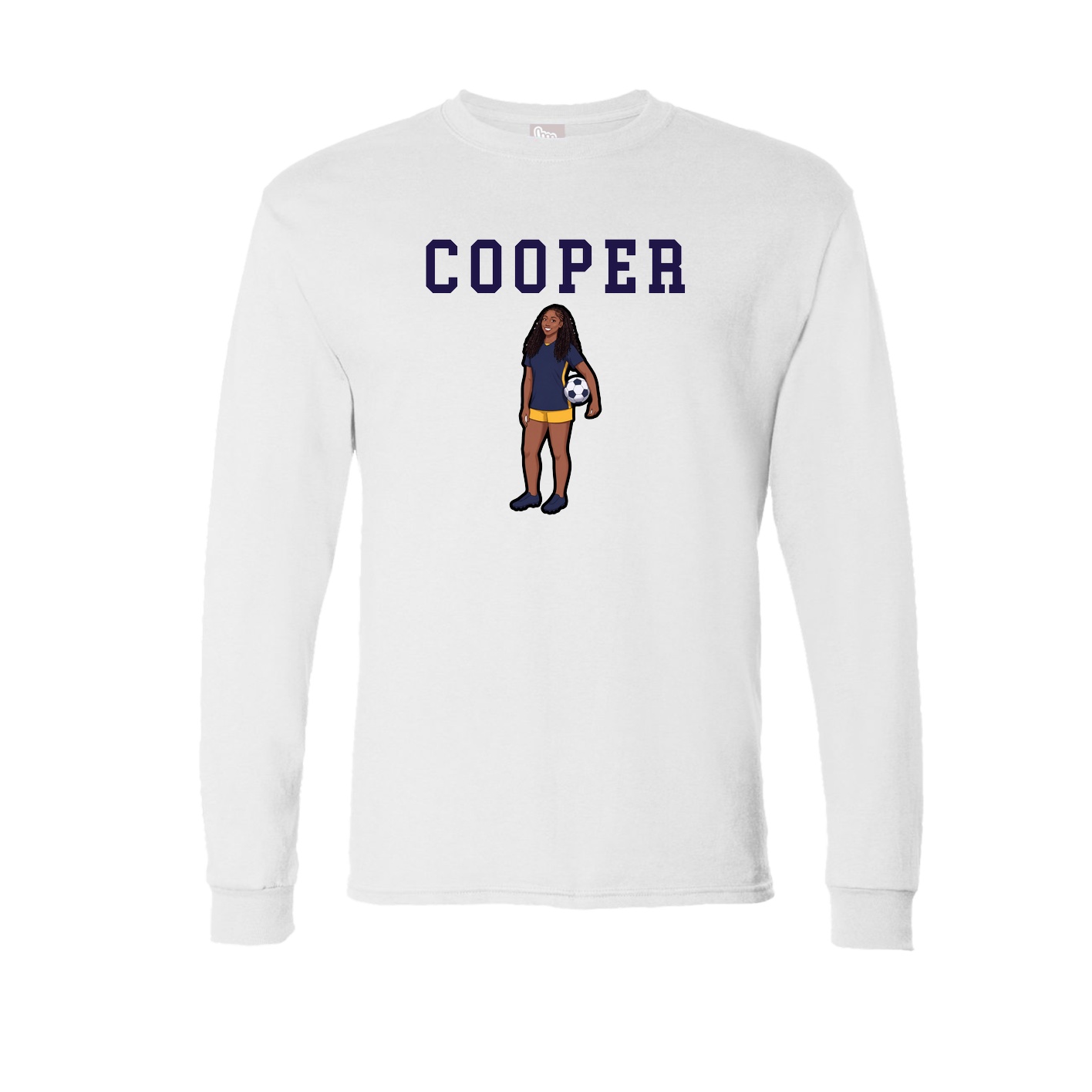 Long Sleeve Tee — Shirsey in White