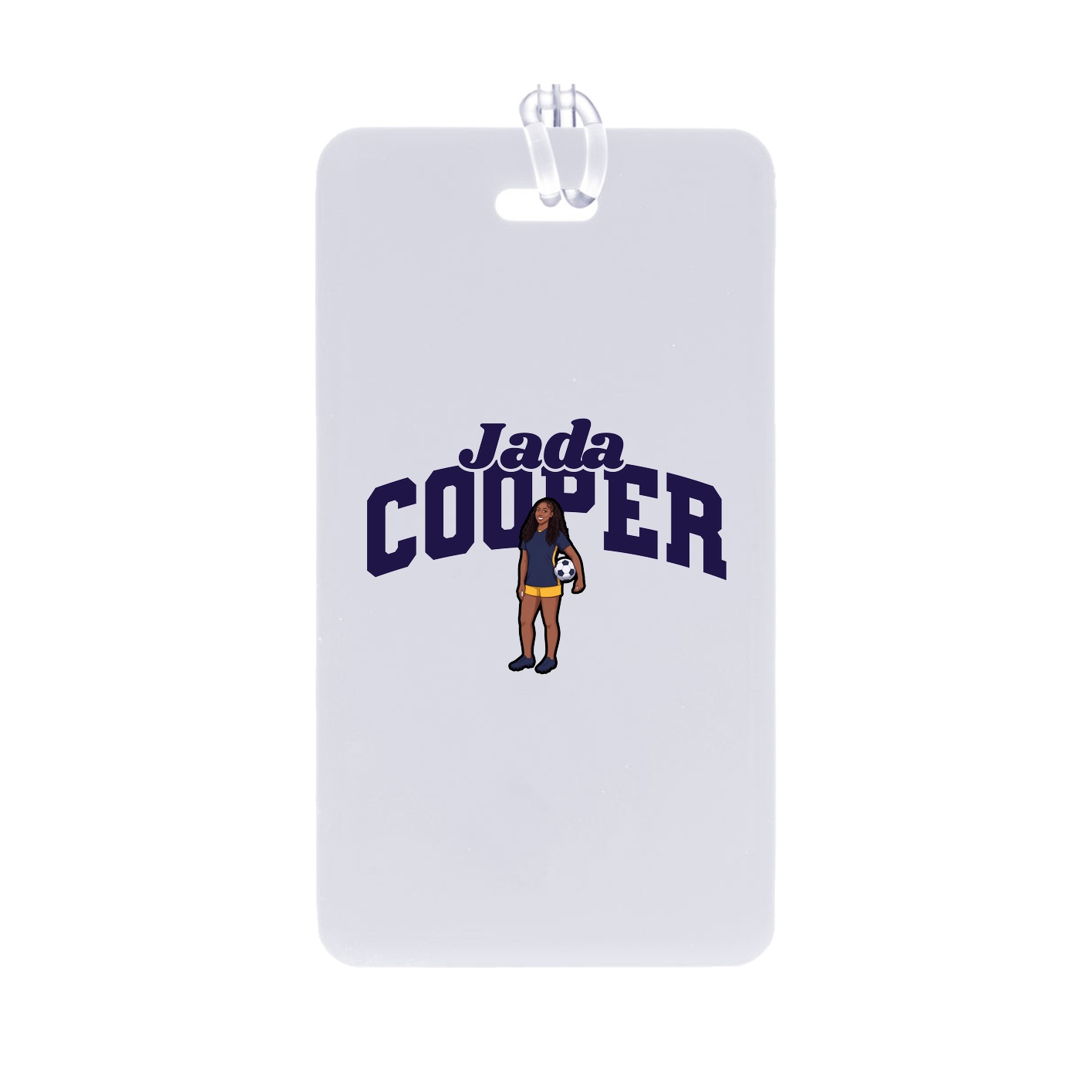 Bag Tag — Signature Arch in Classic