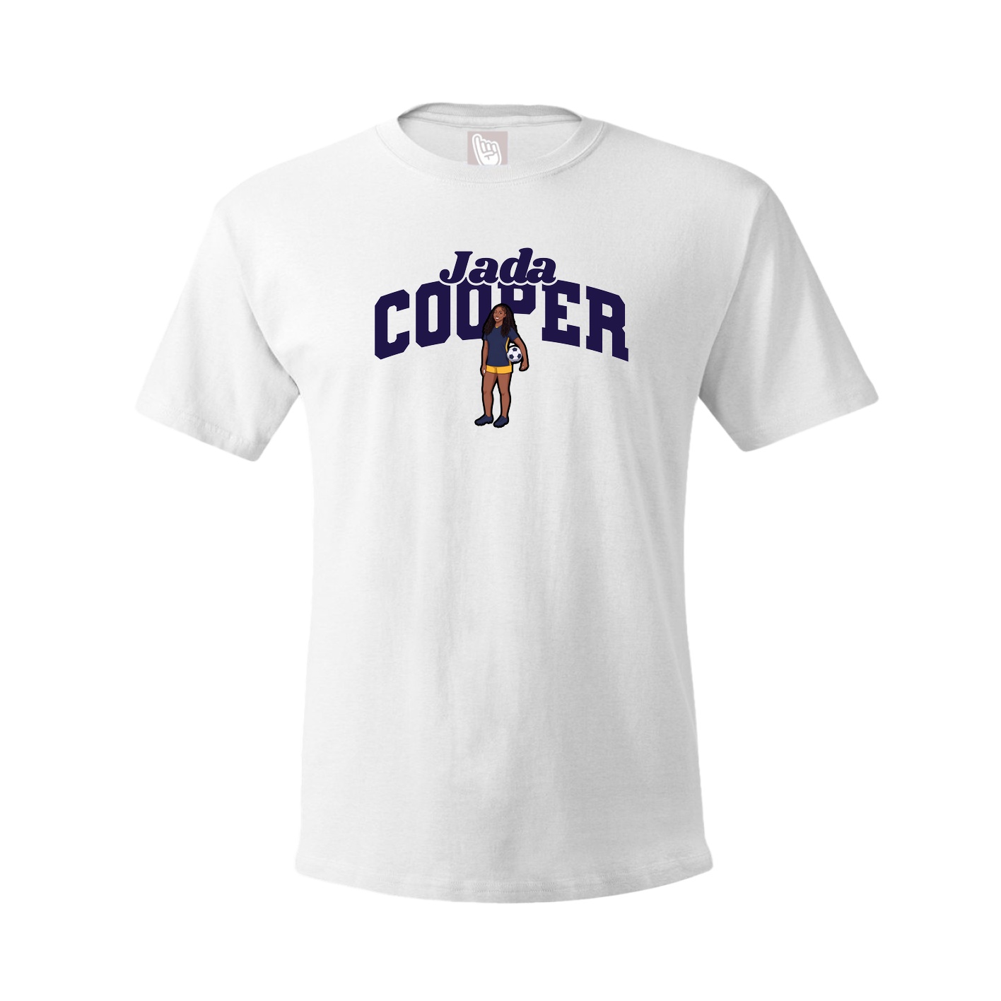 Tee — Signature Arch in White
