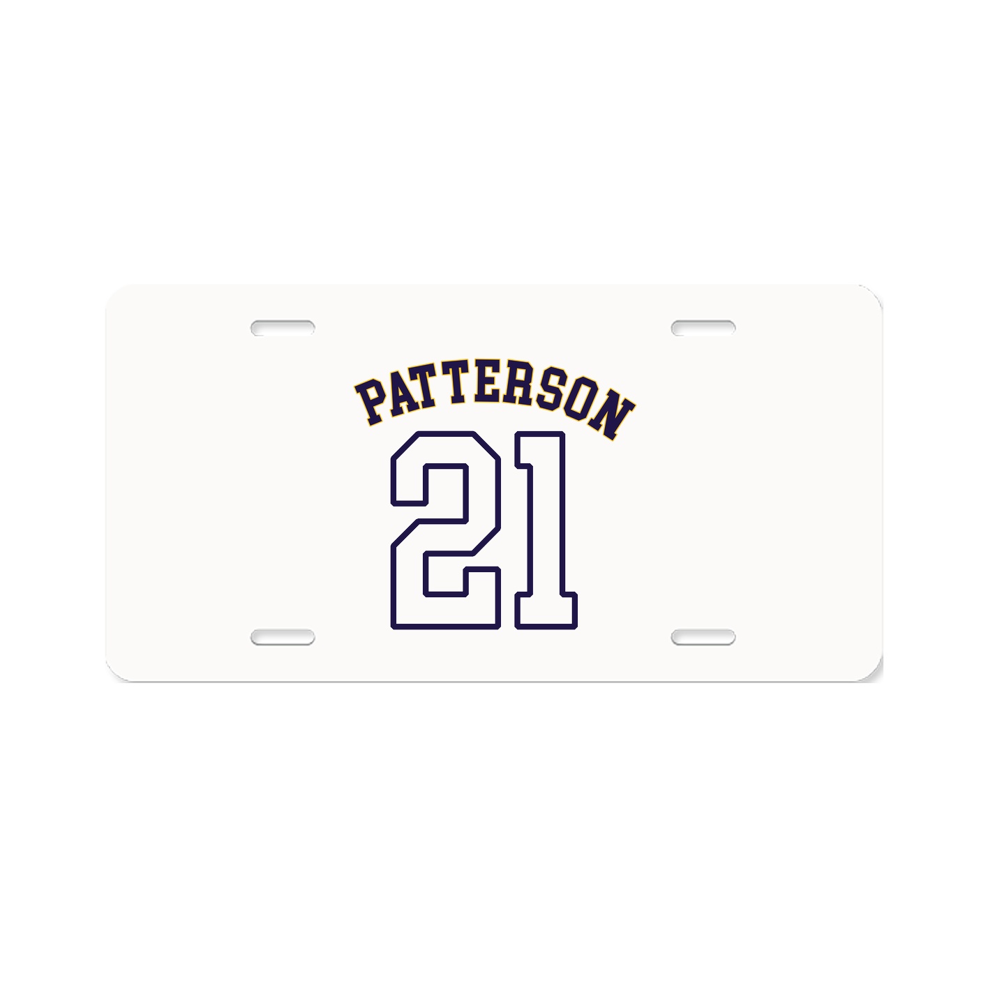 License Plate