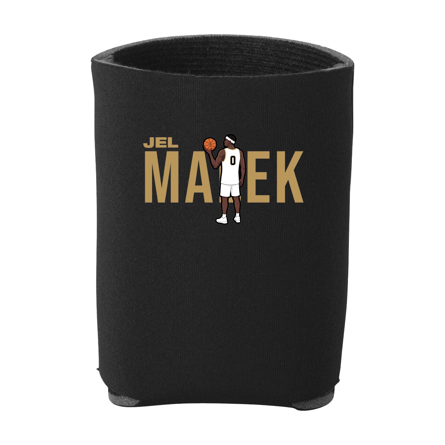 Can Holder — Player Name in Black