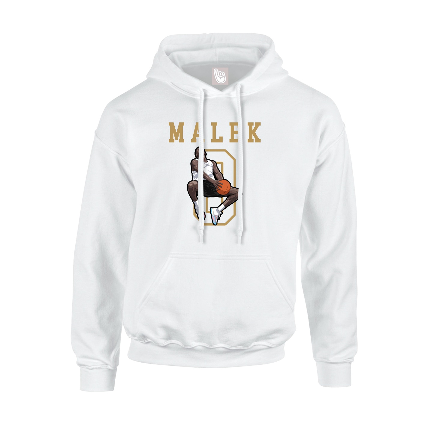 Hoodie — Shirsey in White