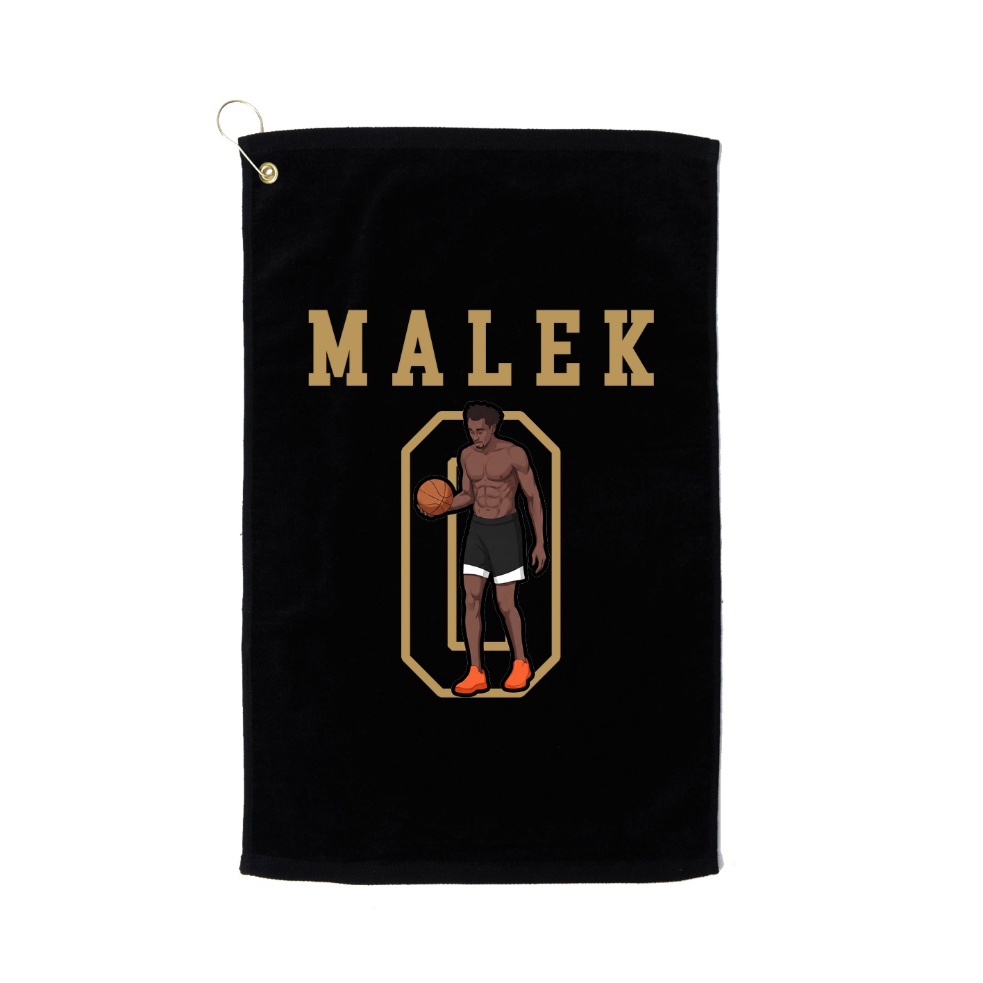 Golf Towel — Shirsey in Black