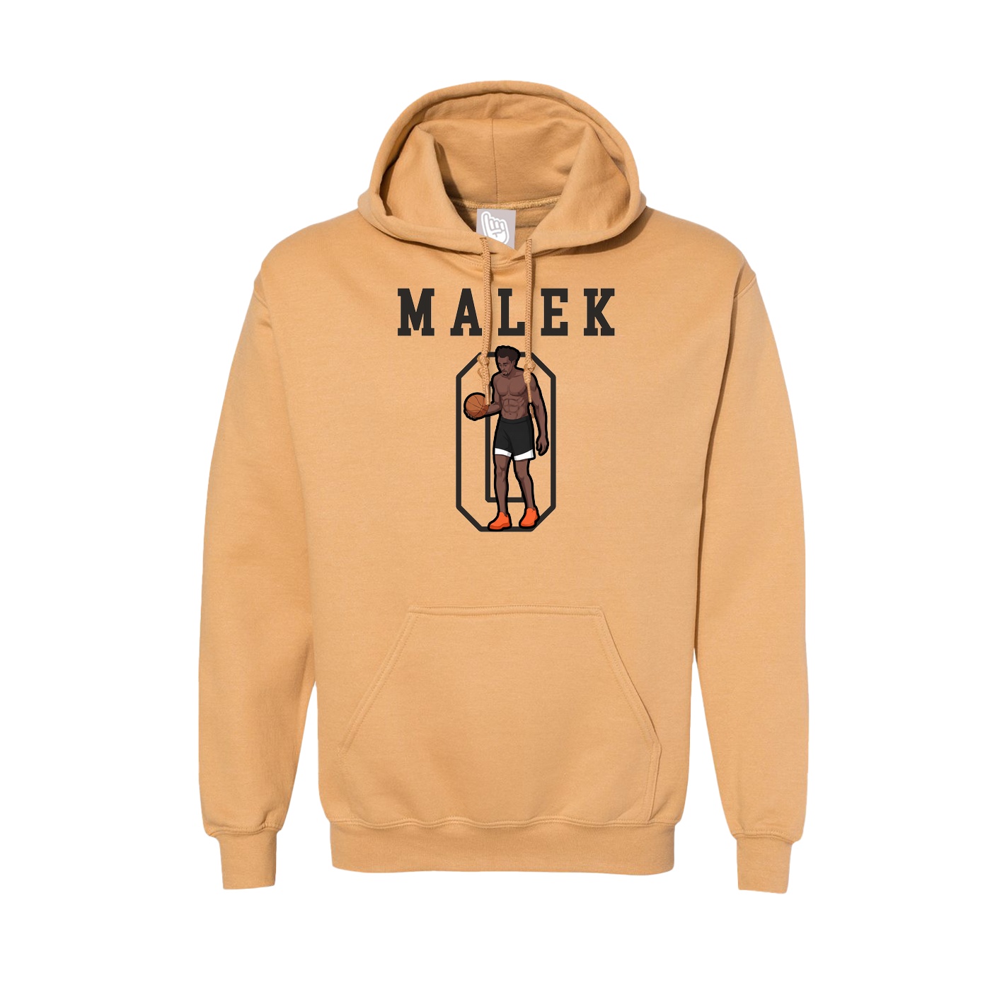 Hoodie — Shirsey in Vegas Gold