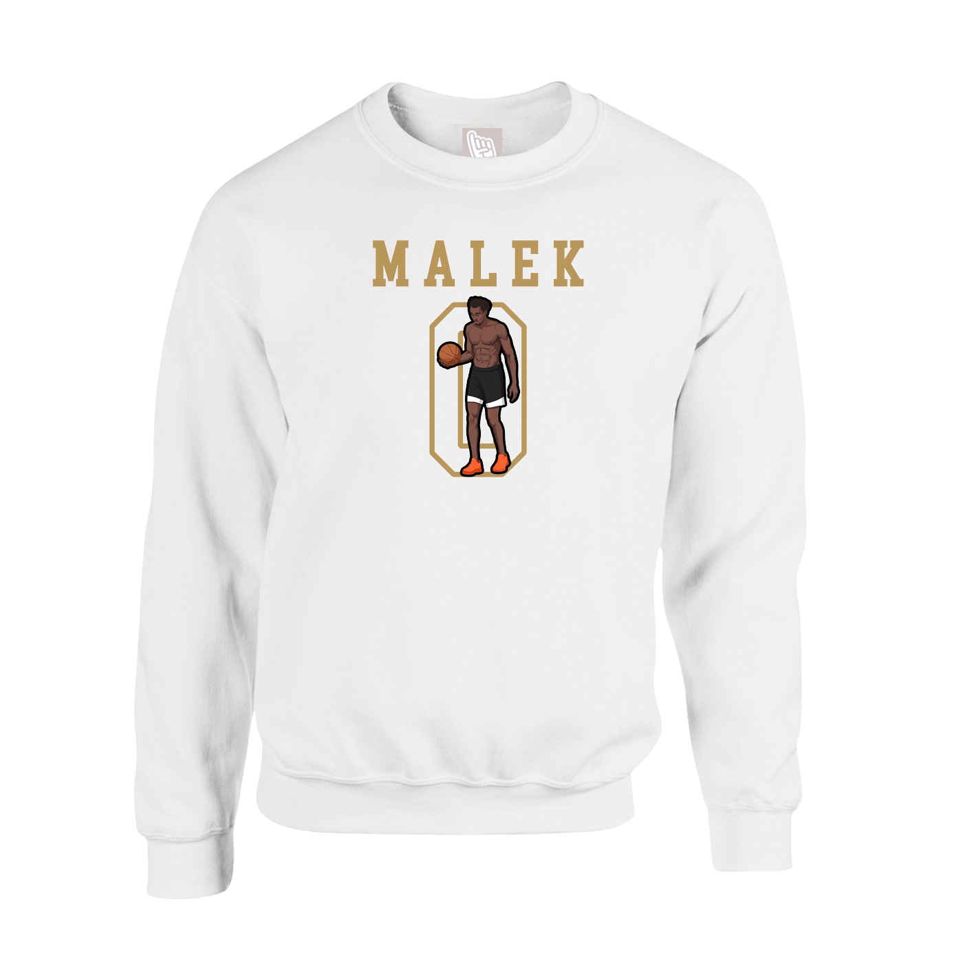 Fleece Crew — Shirsey in White