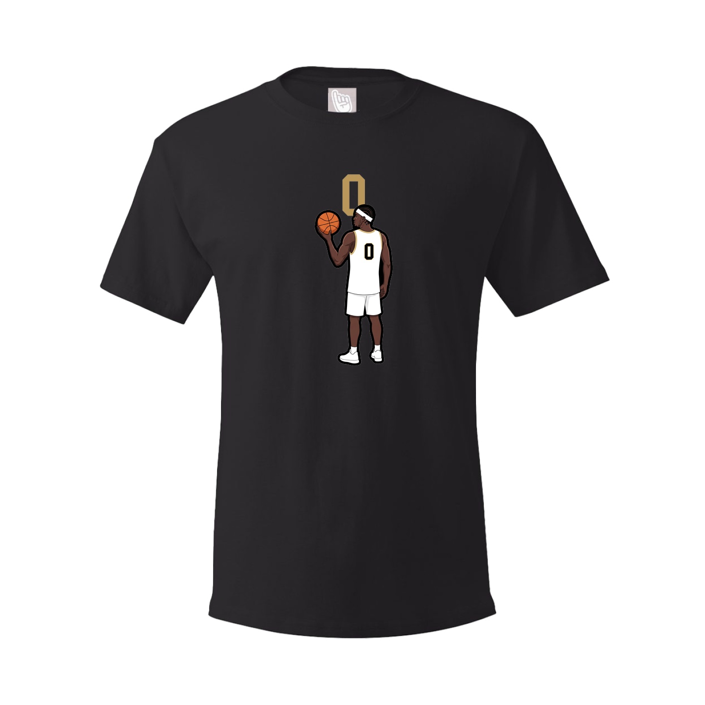 Tee — Number Top in Black