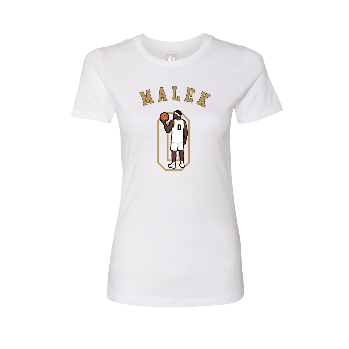 Womens Tee — Shirsey Arch in White