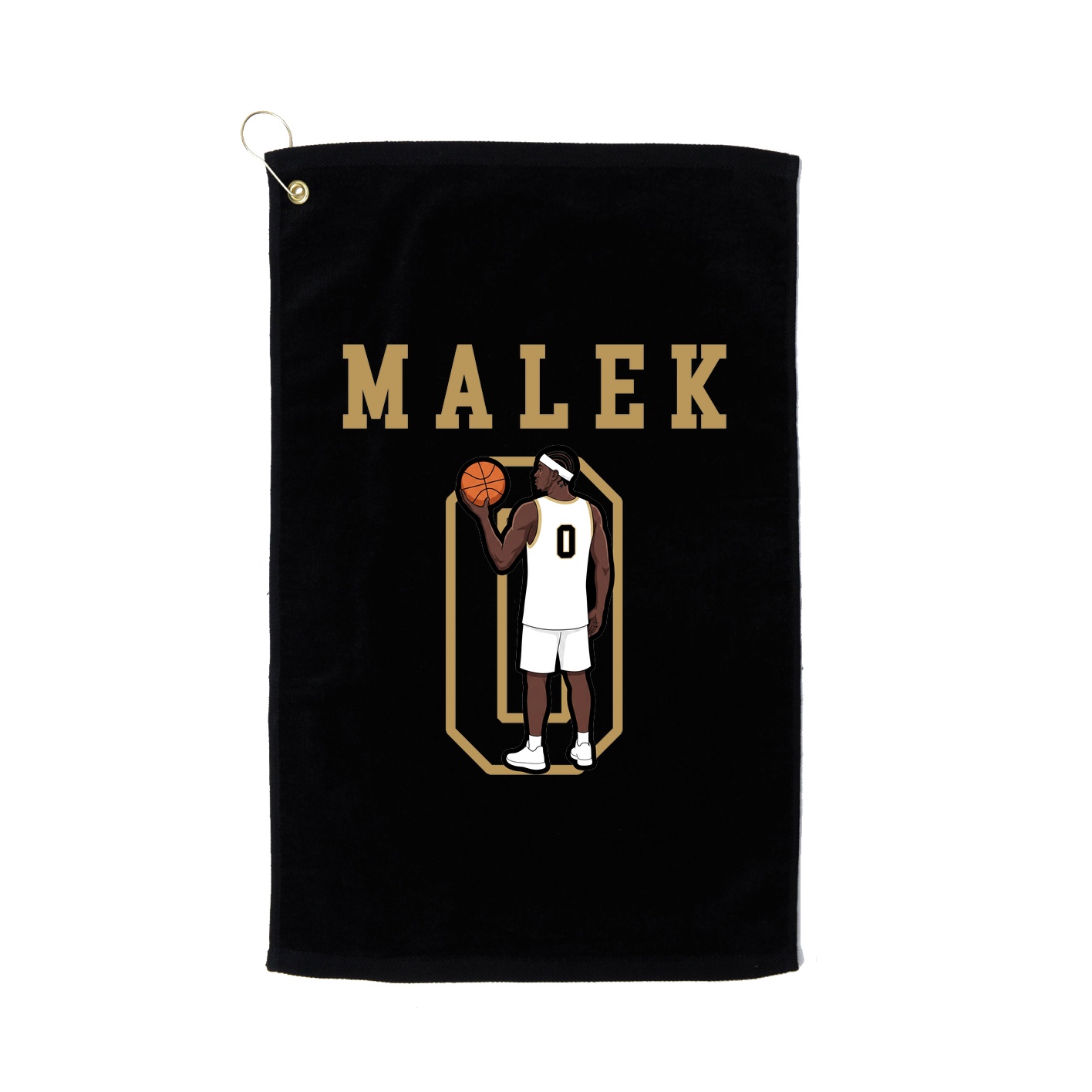 Golf Towel — Shirsey in Black