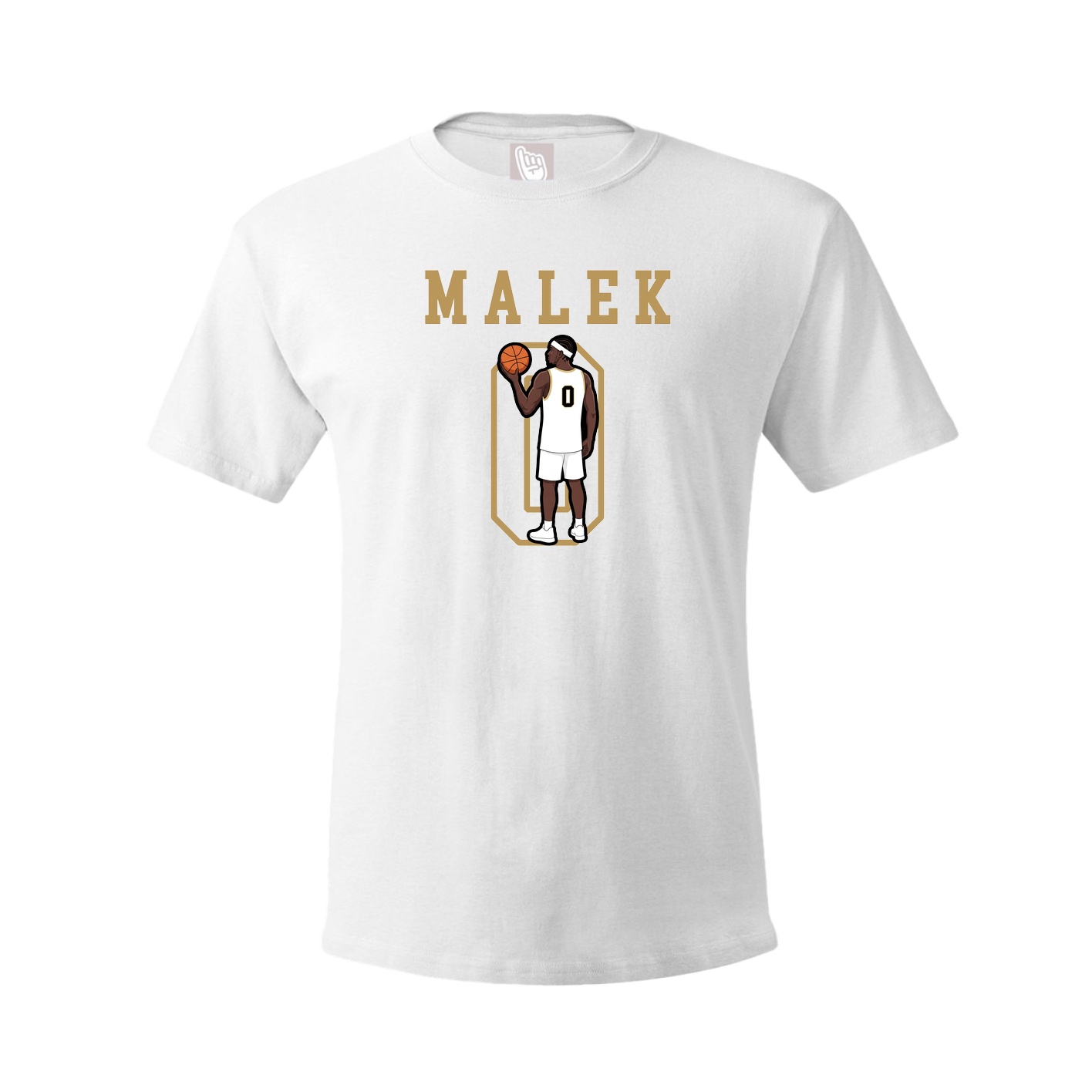 Youth Tee — Shirsey in White