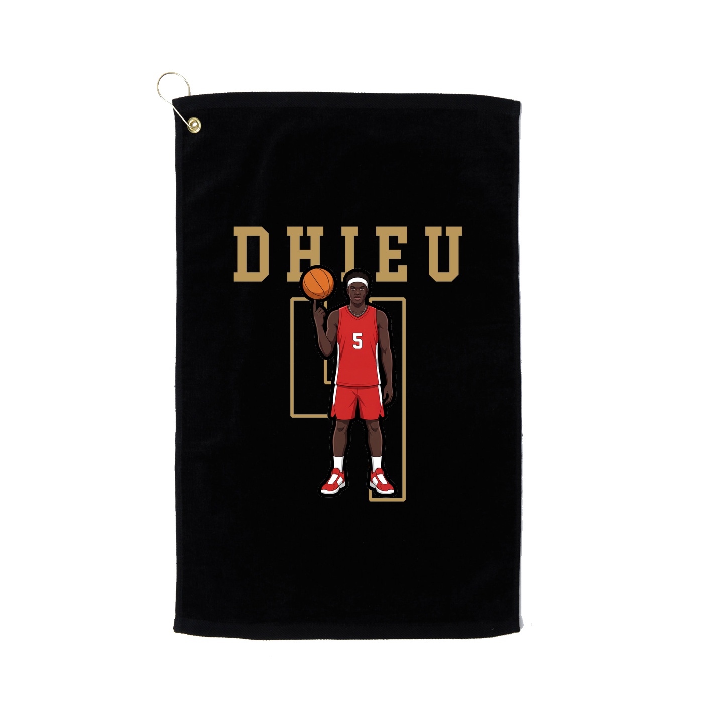 Golf Towel — Shirsey in Black