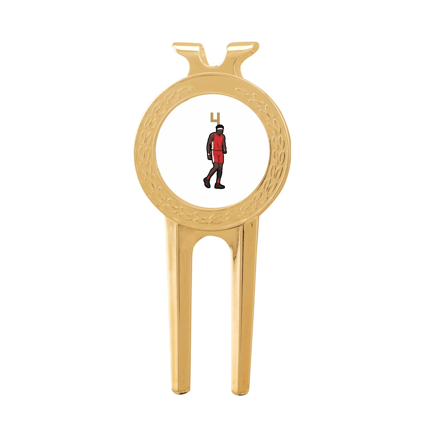 Divot Tool with Ball Marker — Number Top in Classic
