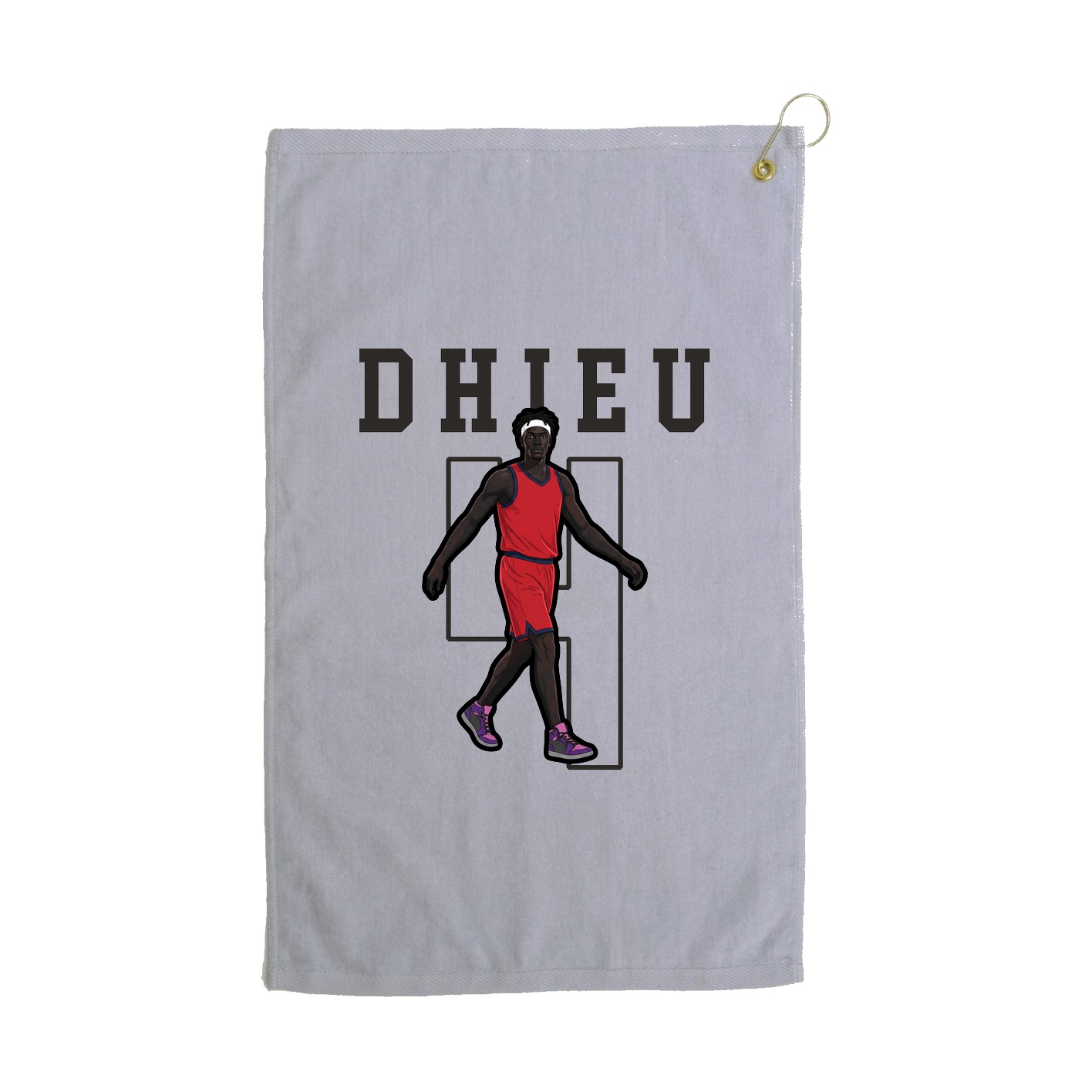 Terry Velour Golf Towel