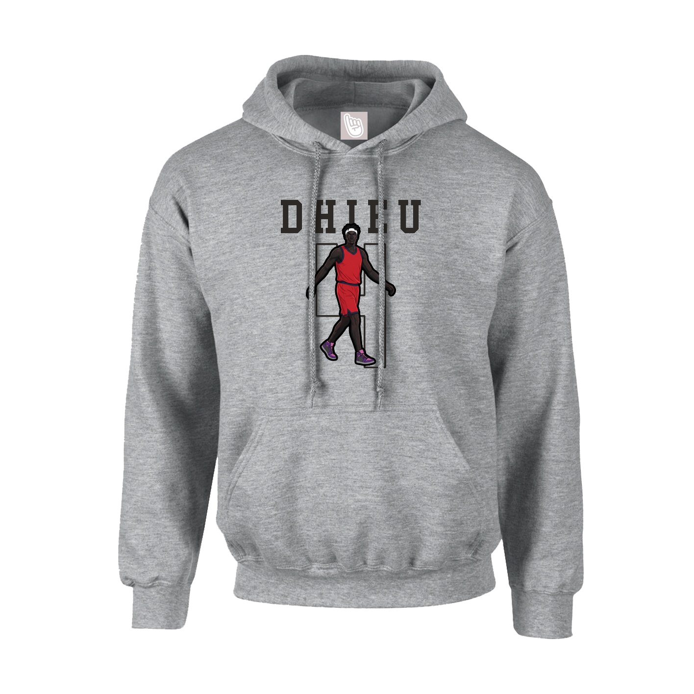 Hoodie — Shirsey in Grey
