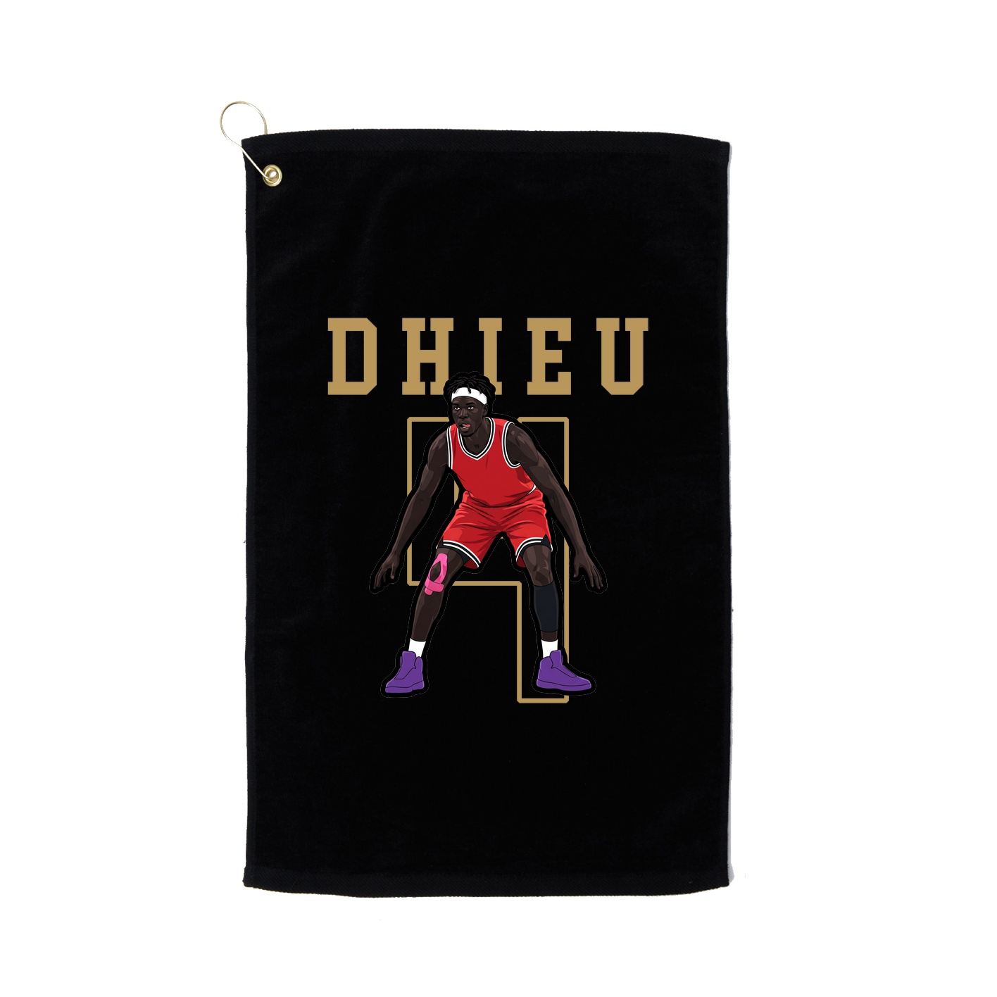 Golf Towel — Shirsey in Black