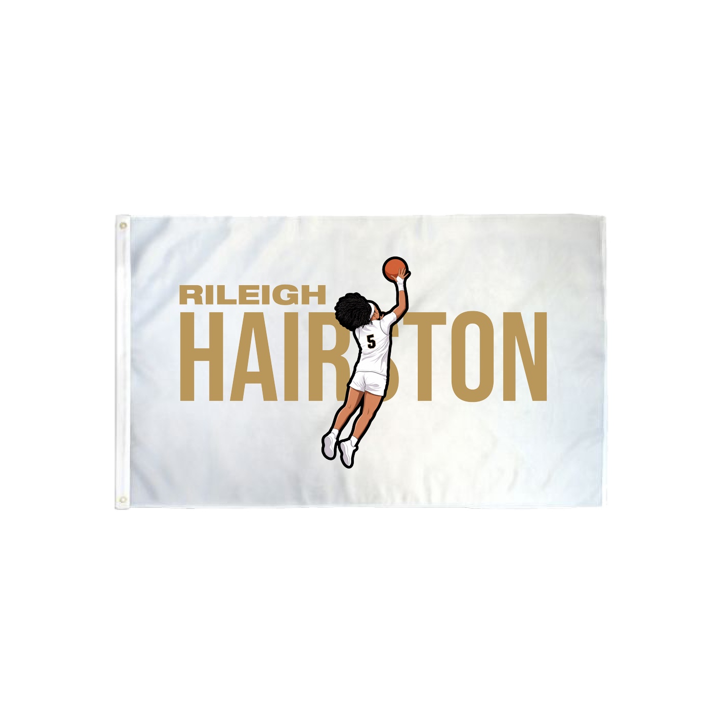 3x5 Flag — Player Name in Classic