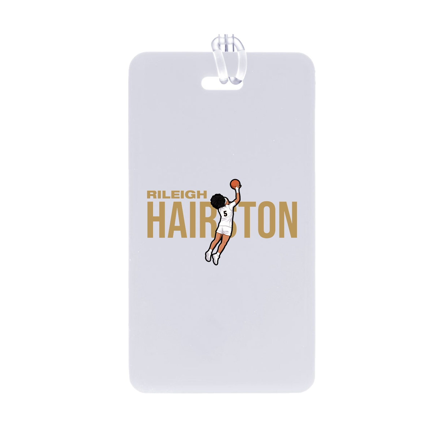 Bag Tag — Player Name in Classic