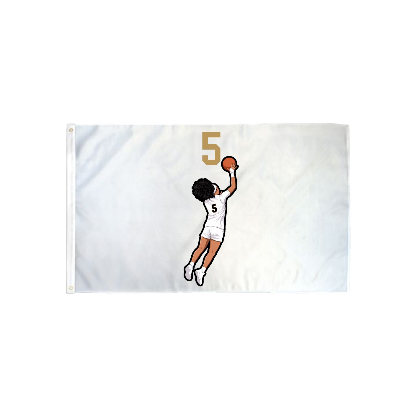 3x5 Flag — Number Top in Classic