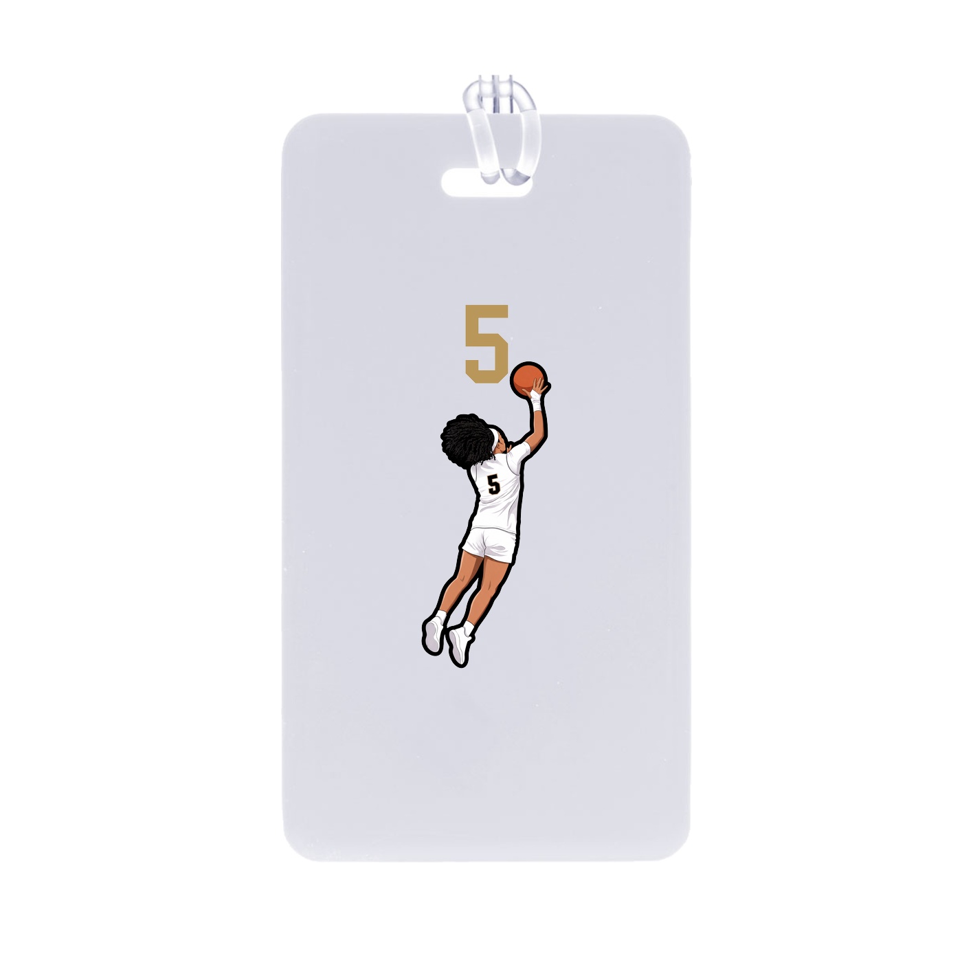 Bag Tag — Number Top in Classic