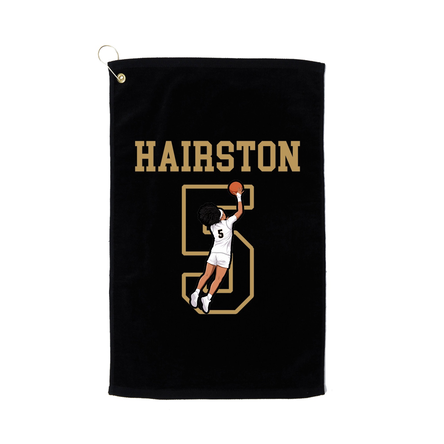 Golf Towel — Shirsey in Black