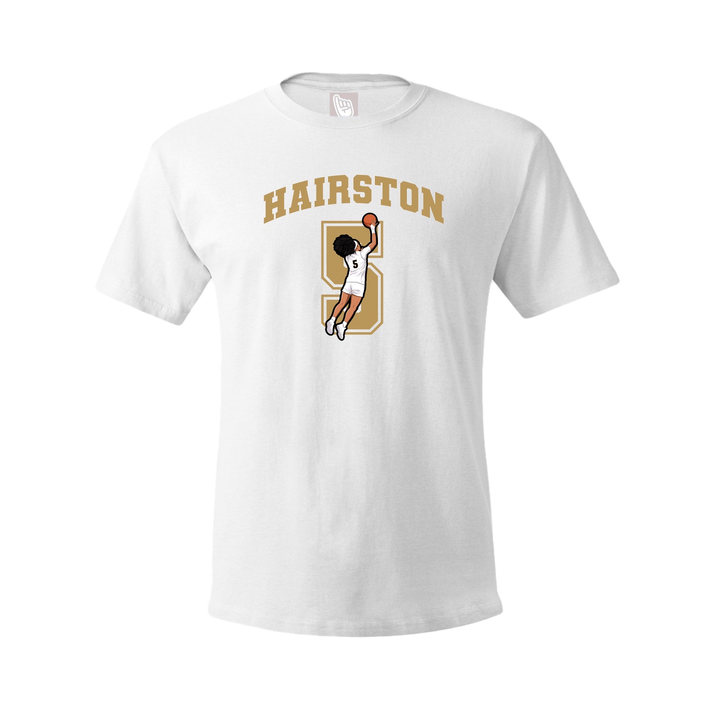 Tee — Number in White